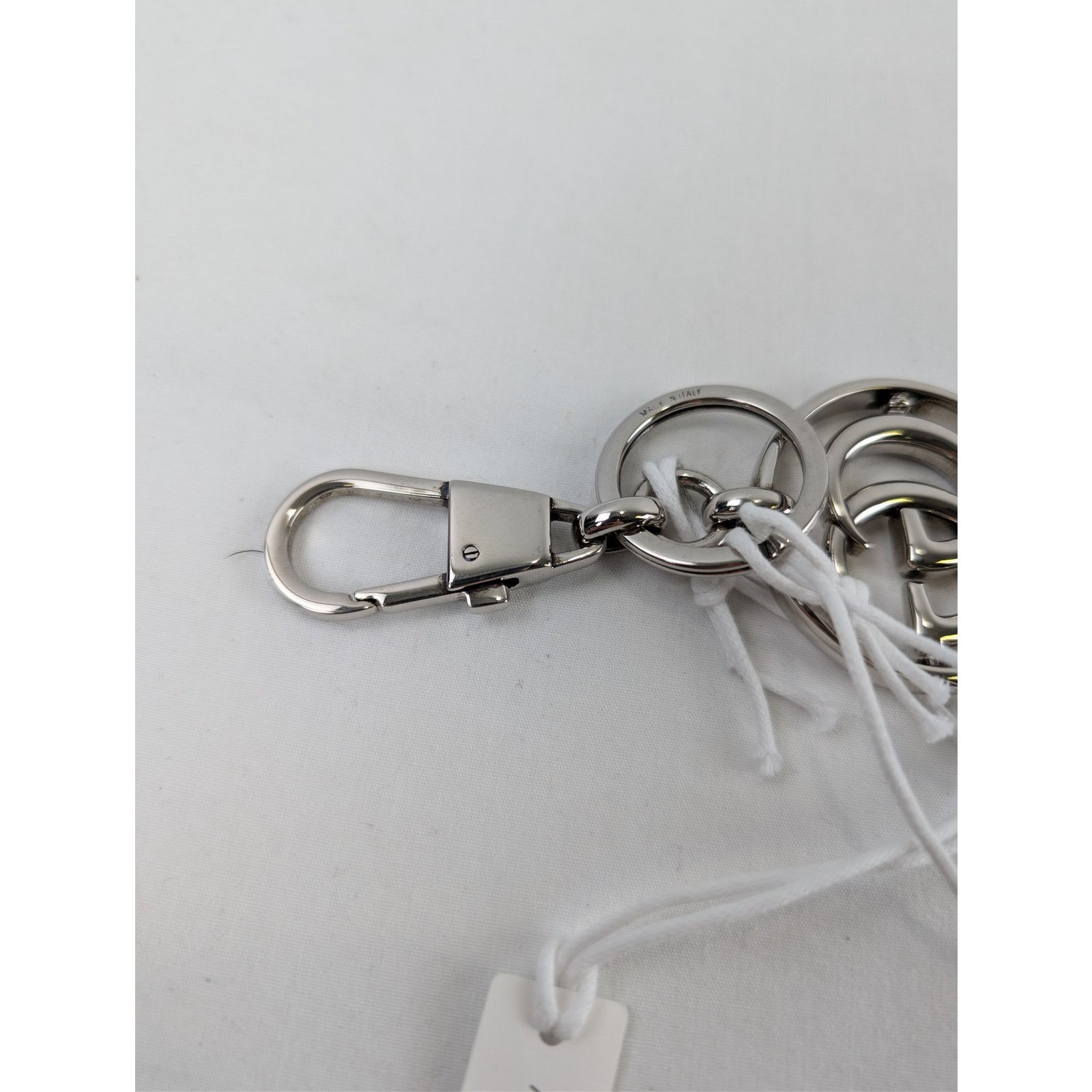 Gucci o1rshd1 Size: OS / Men's Metal Key Chain Ottone in Silver Size ONE SIZE - 7 Thumbnail