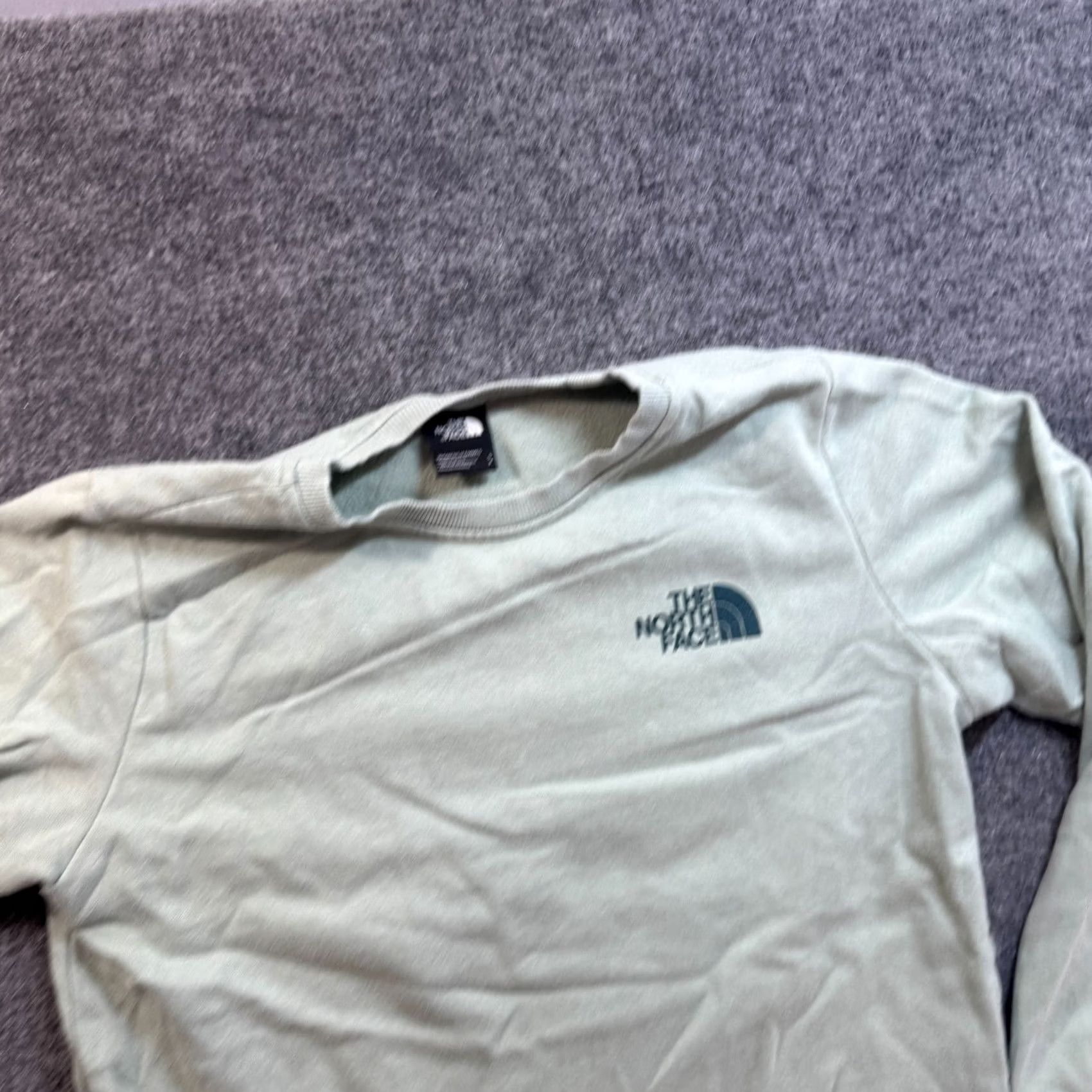 The North Face THE NORTH FACE Sweatshirt Womens Medium Half Dome Green Lightweight Pullover Size M / US 6-8 / IT 42-44 - 5 Thumbnail