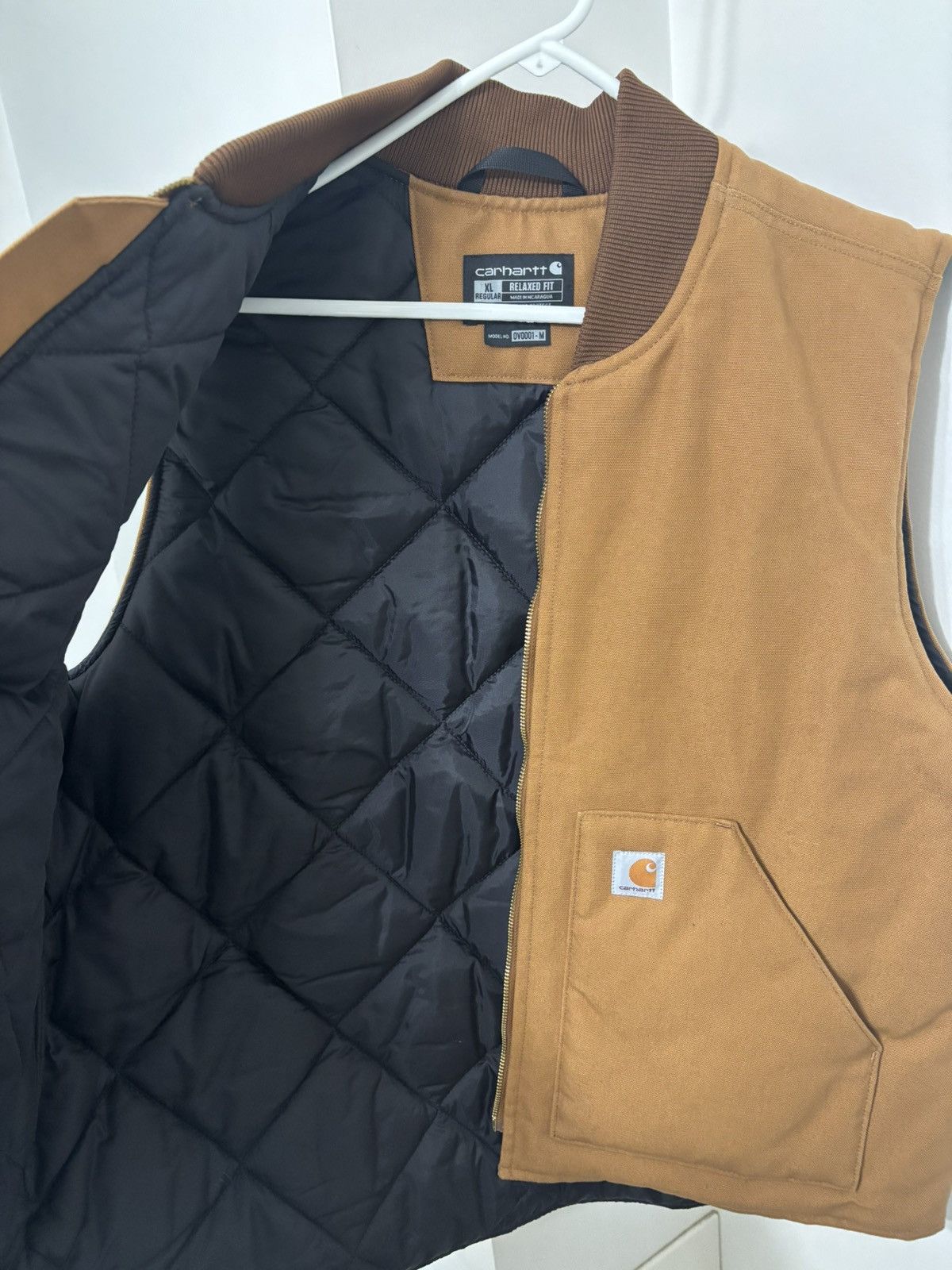 Carhartt Carhartt Ribbed Collar Vest Size US XL / EU 56 / 4 - 2 Thumbnail