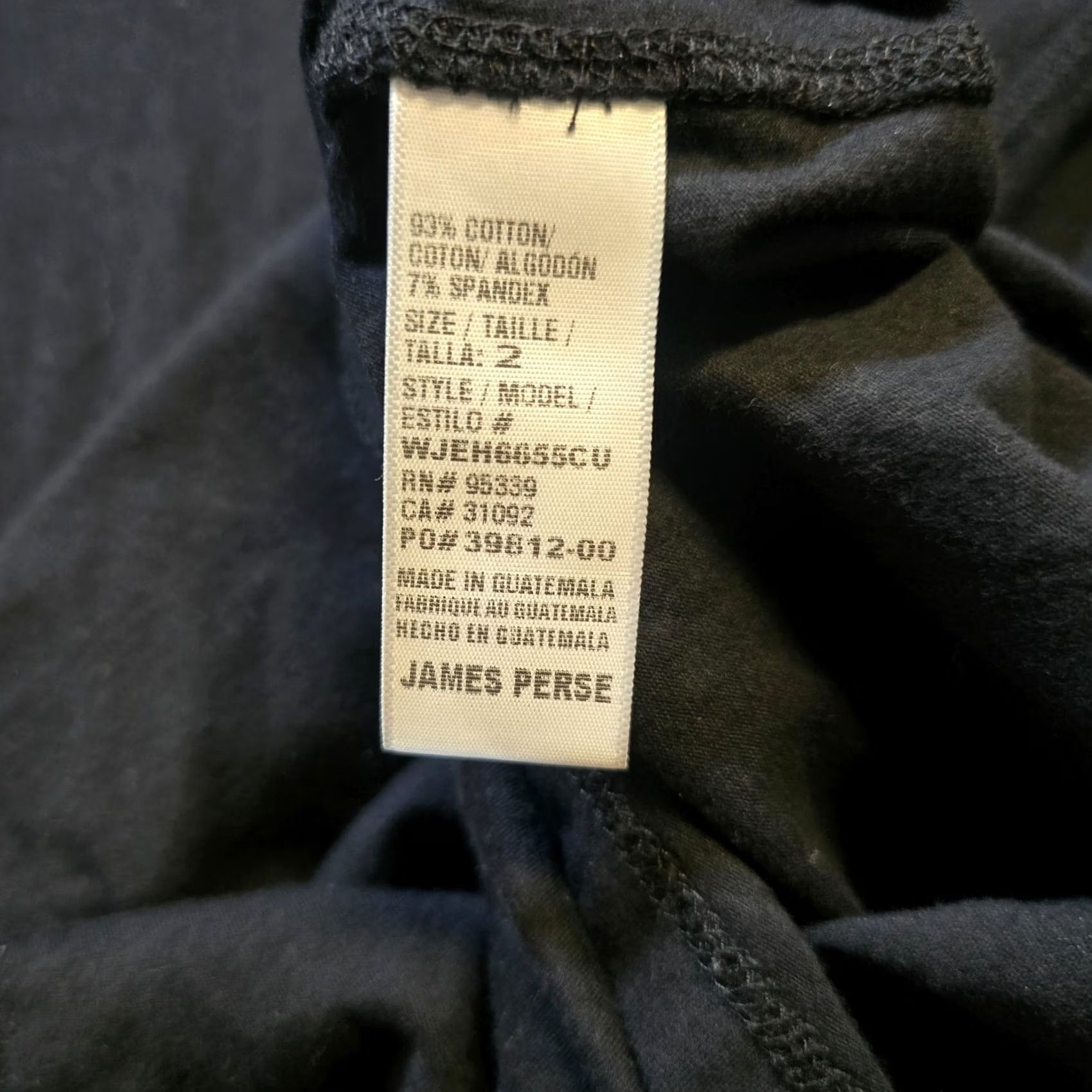James Perse James Perse Dress Women Size M Black Fitted Long Sleeve Minimal Capsule Knee Length Jersey Cotton Sheath Vintage No 2020s Casual Mens? Size M / US 6-8 / IT 42-44 - 7 Thumbnail