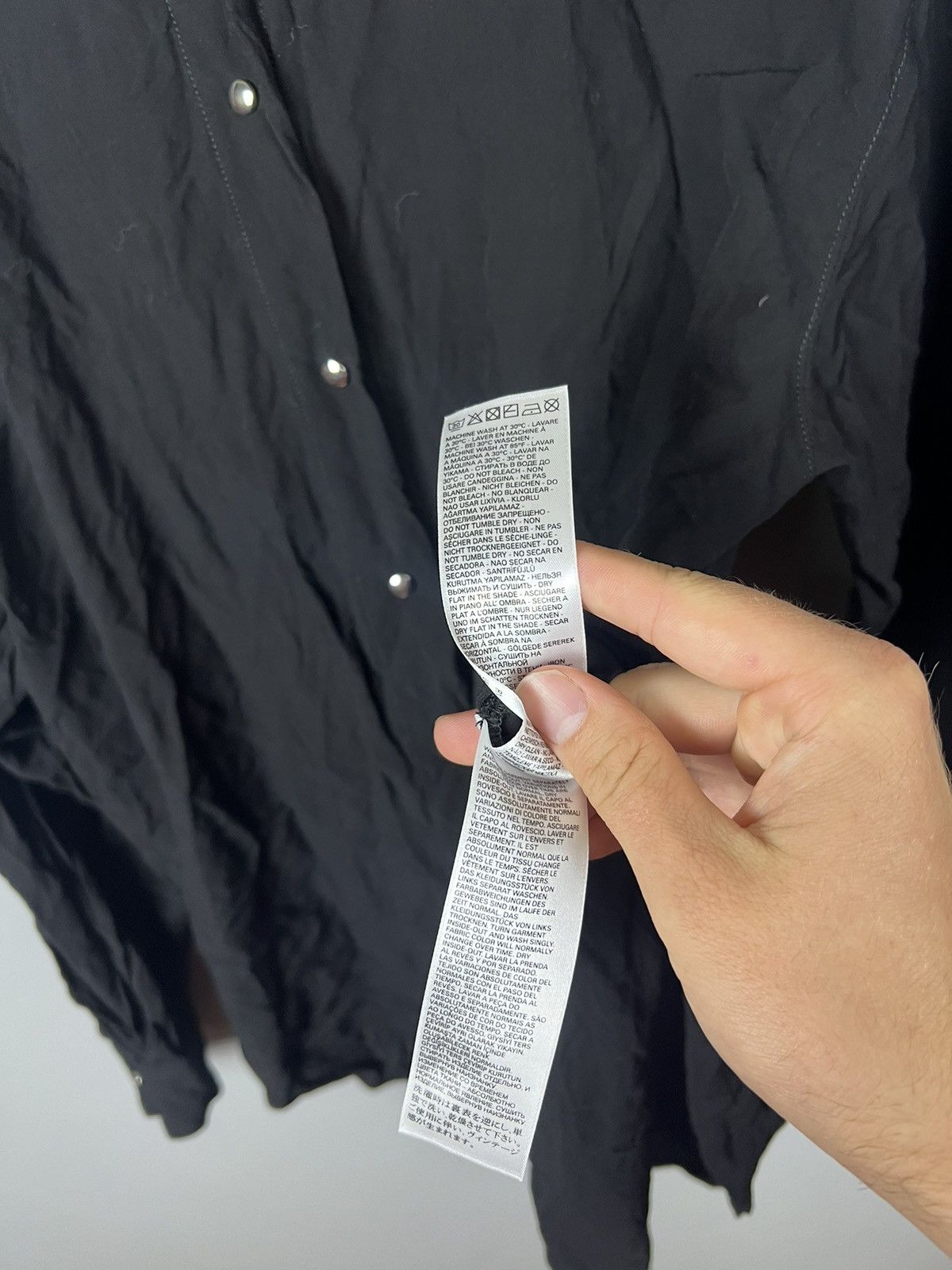 Diesel (XS-S) Diesel C-Solen Camicia blouse shirt button up Size S / US 4 / IT 40 - 13 Thumbnail