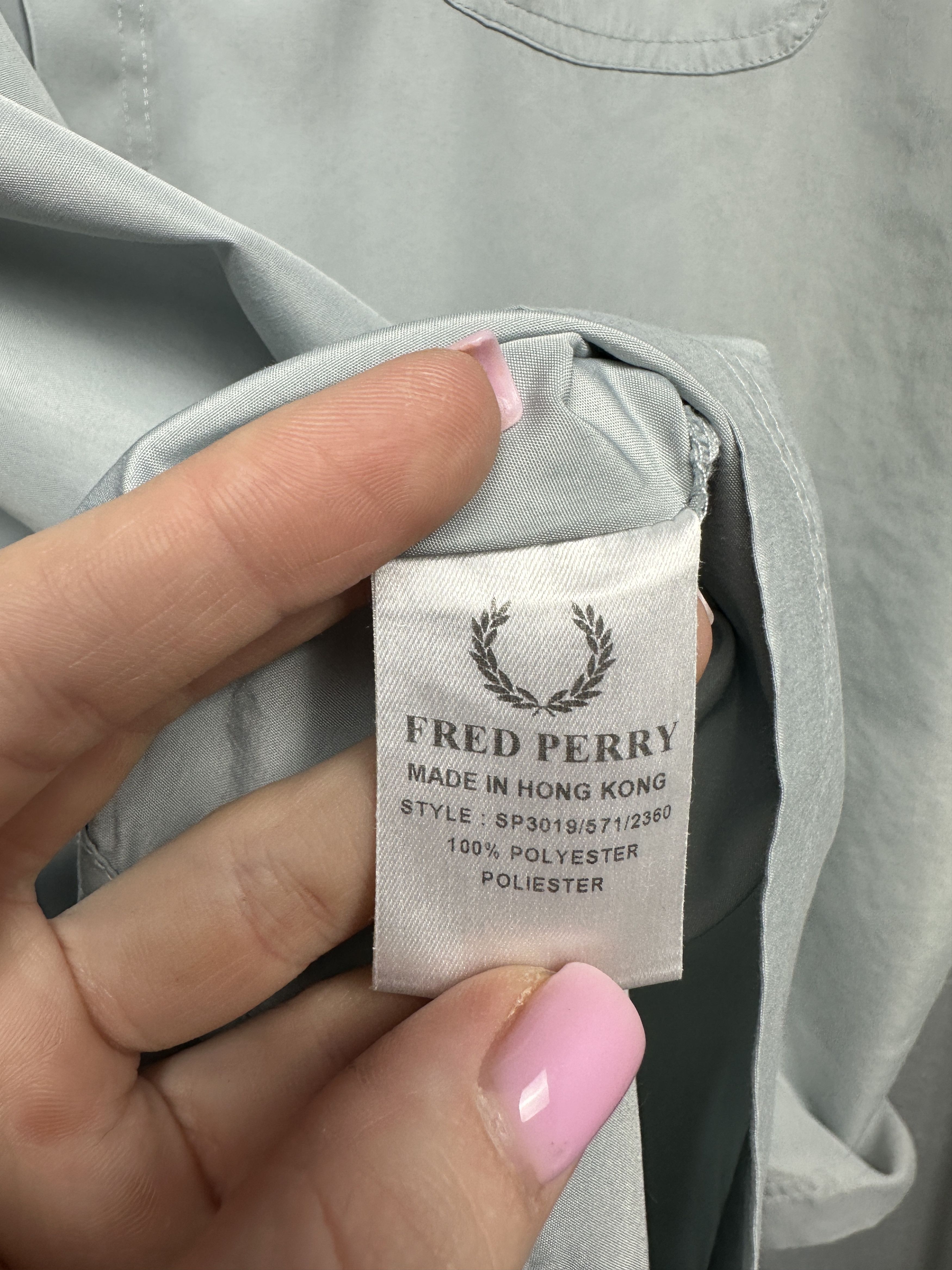 Fred Perry × Vintage Fred Perry Vintage Mens Short Sleeve Shirt Size US XL / EU 56 / 4 - 7 Thumbnail