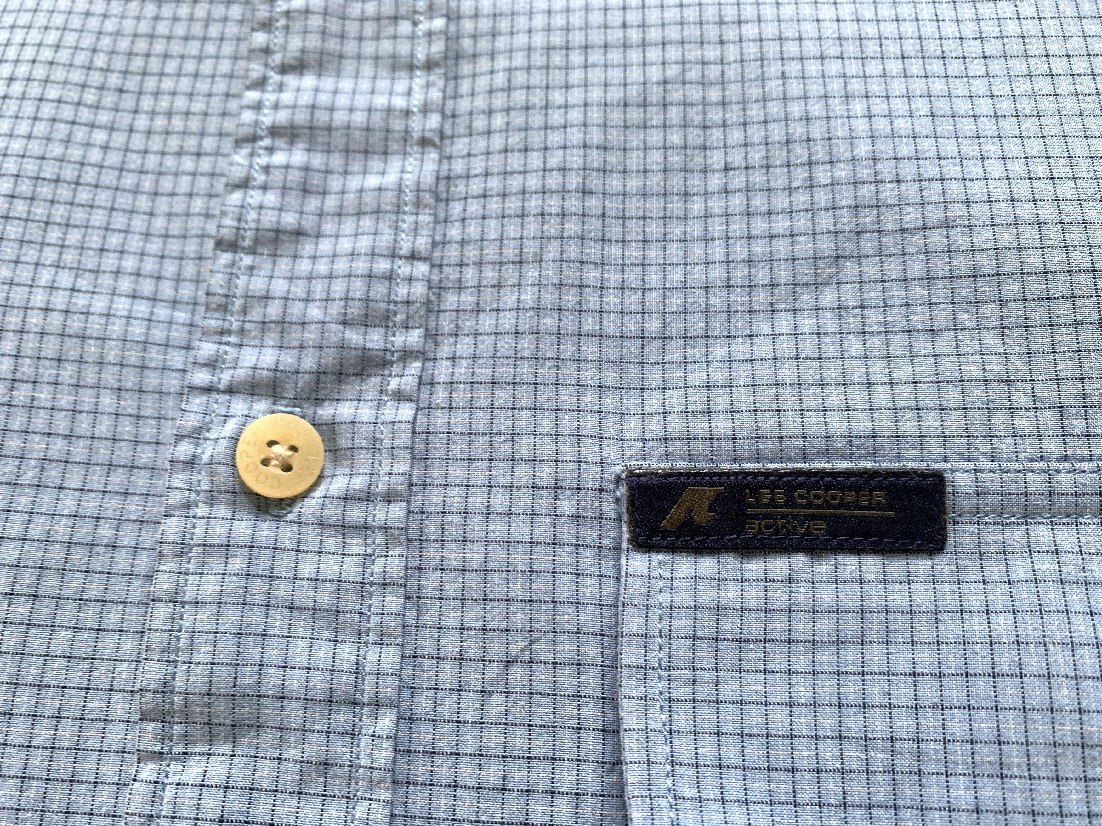 Lee × Vintage Lee Cooper Vintage Short Sleeve Shirt Size US L / EU 52-54 / 3 - 5 Thumbnail