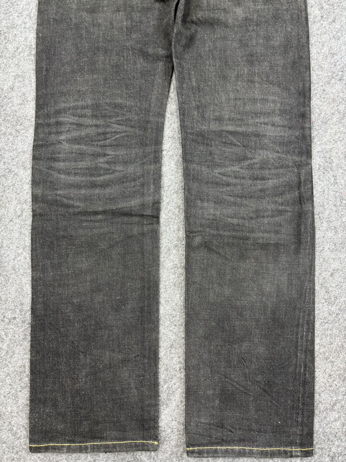 Alchemist 💥RAW💥ALCHEMIST FAB FOUR Skinny Indigo Raw Biker Denim F743 Size US 29 - 11 Thumbnail