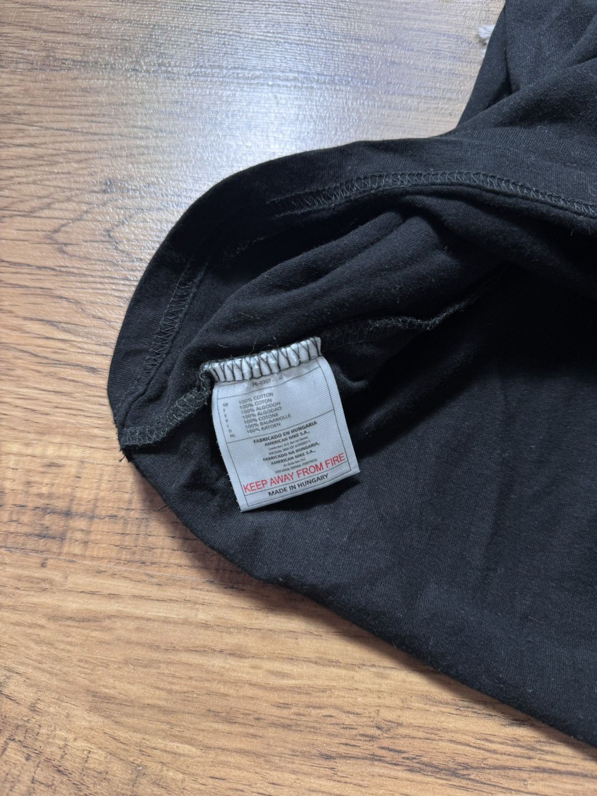 Nike × Vintage VINTAGE NIKE 2000s CENTRAL SWOOSH TEE SHIRT Size US M / EU 48-50 / 2 - 3 Thumbnail