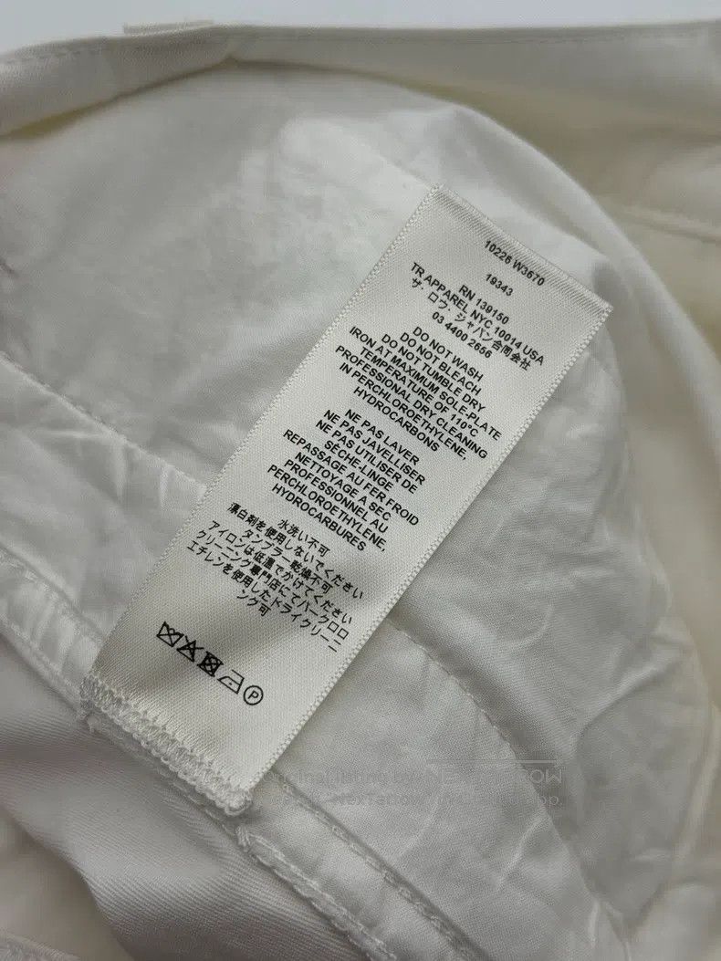 The Row The Row size 0 Short White Pants Size 24" / US 00 / IT 34 - 8 Thumbnail
