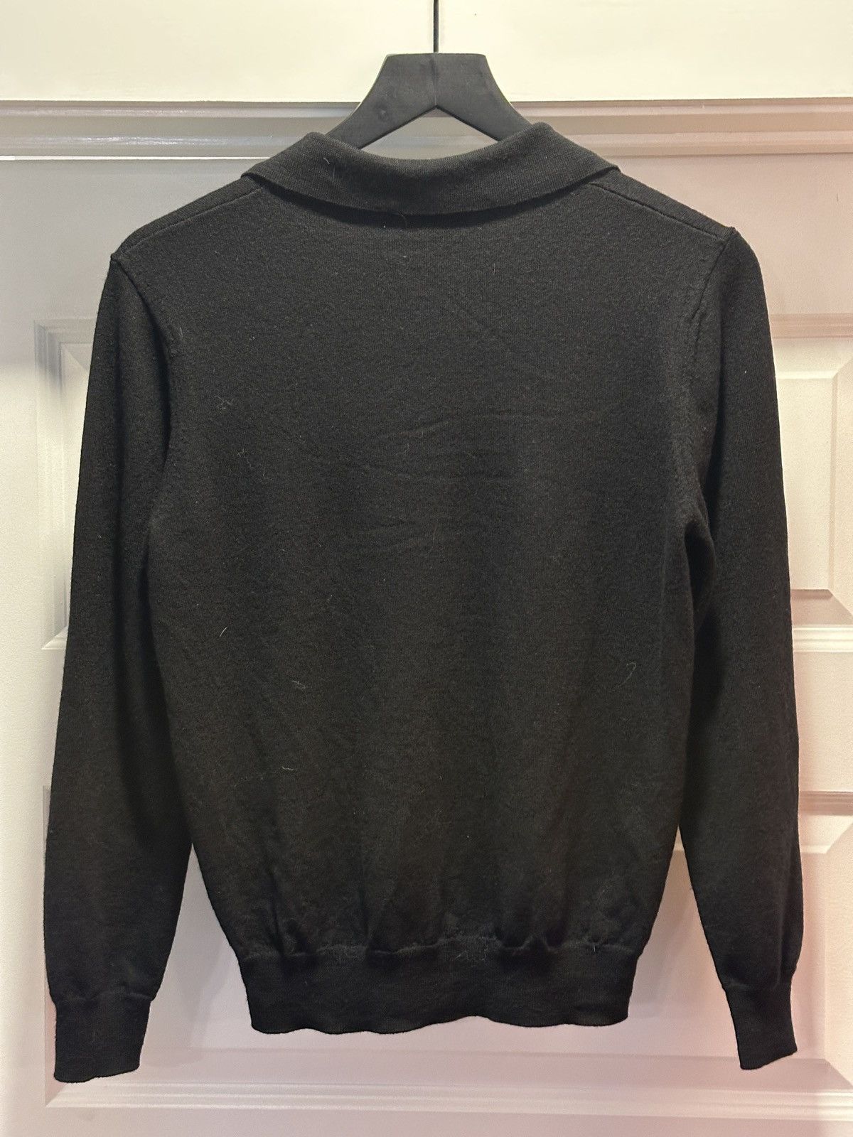 A.P.C. A.P.C. 100% Virgin Wool Polo Size US M / EU 48-50 / 2 - 3 Thumbnail