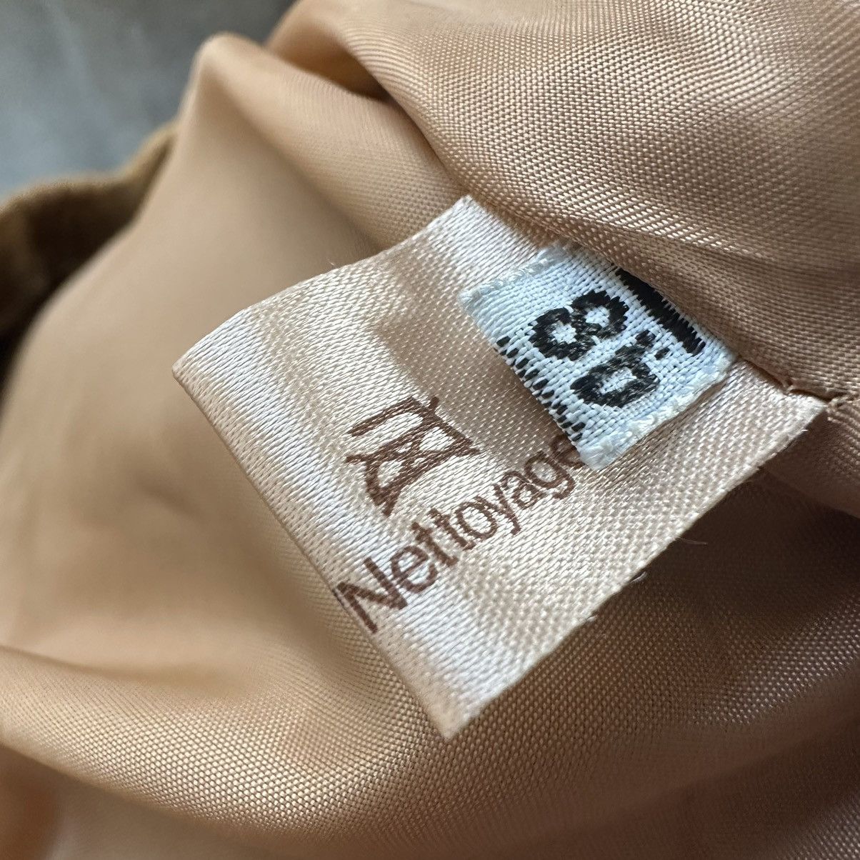 Other VINTAGE SUEDE LEATHER TRUCKER JACKET Size US M / EU 48-50 / 2 - 6 Thumbnail