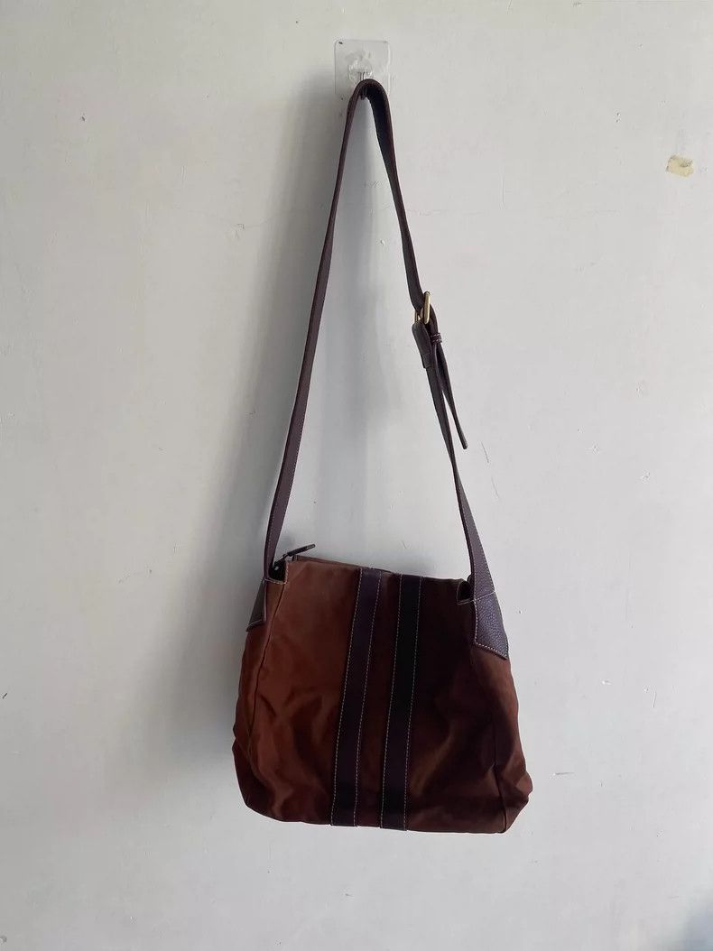 Vivienne Westwood Vivienne Westwood size os Brown patchwork shoulder bag Size ONE SIZE - 3 Thumbnail