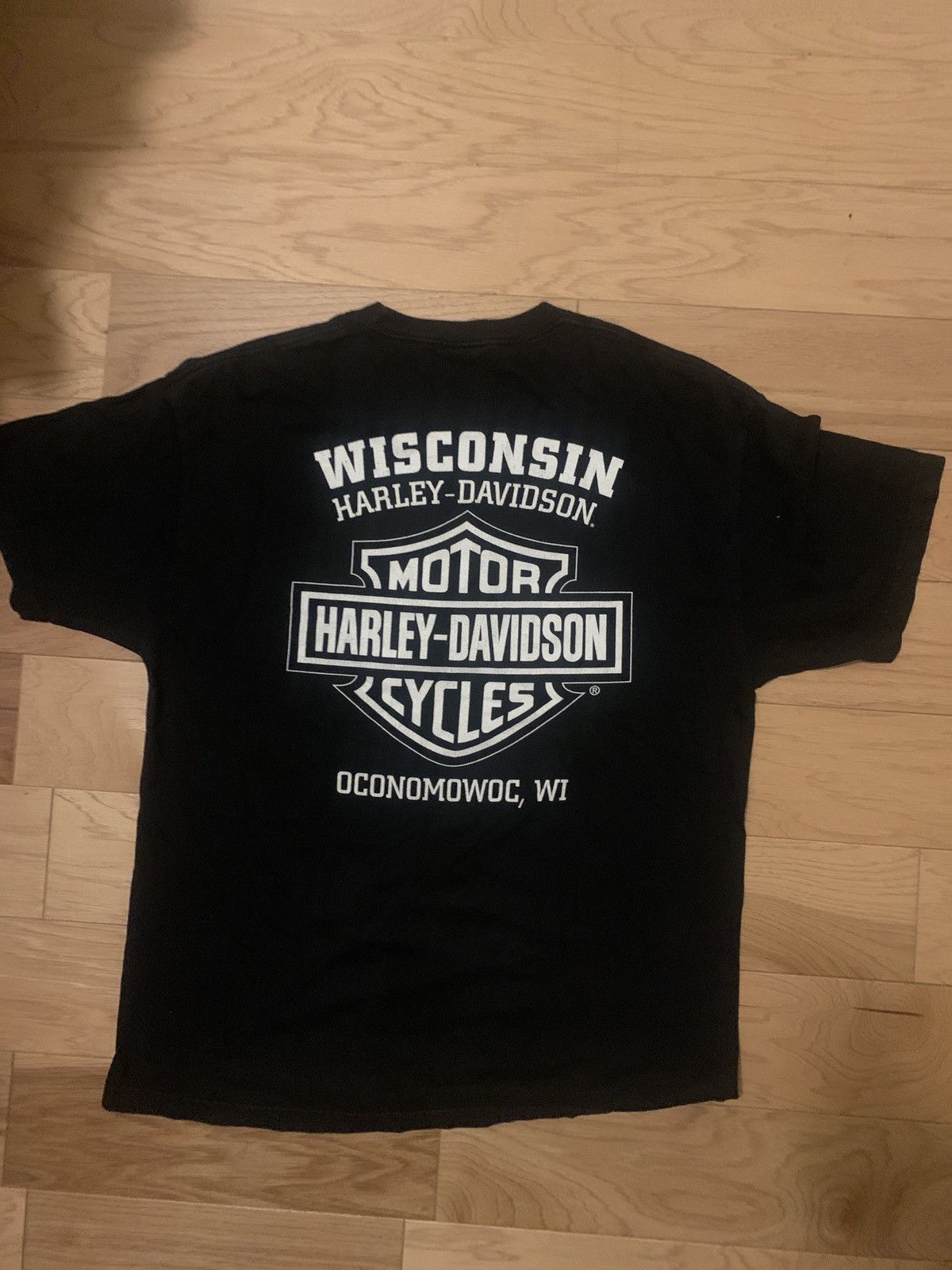 Harley Davidson × Vintage harley davidson tee Size US XL / EU 56 / 4 - 1 Thumbnail
