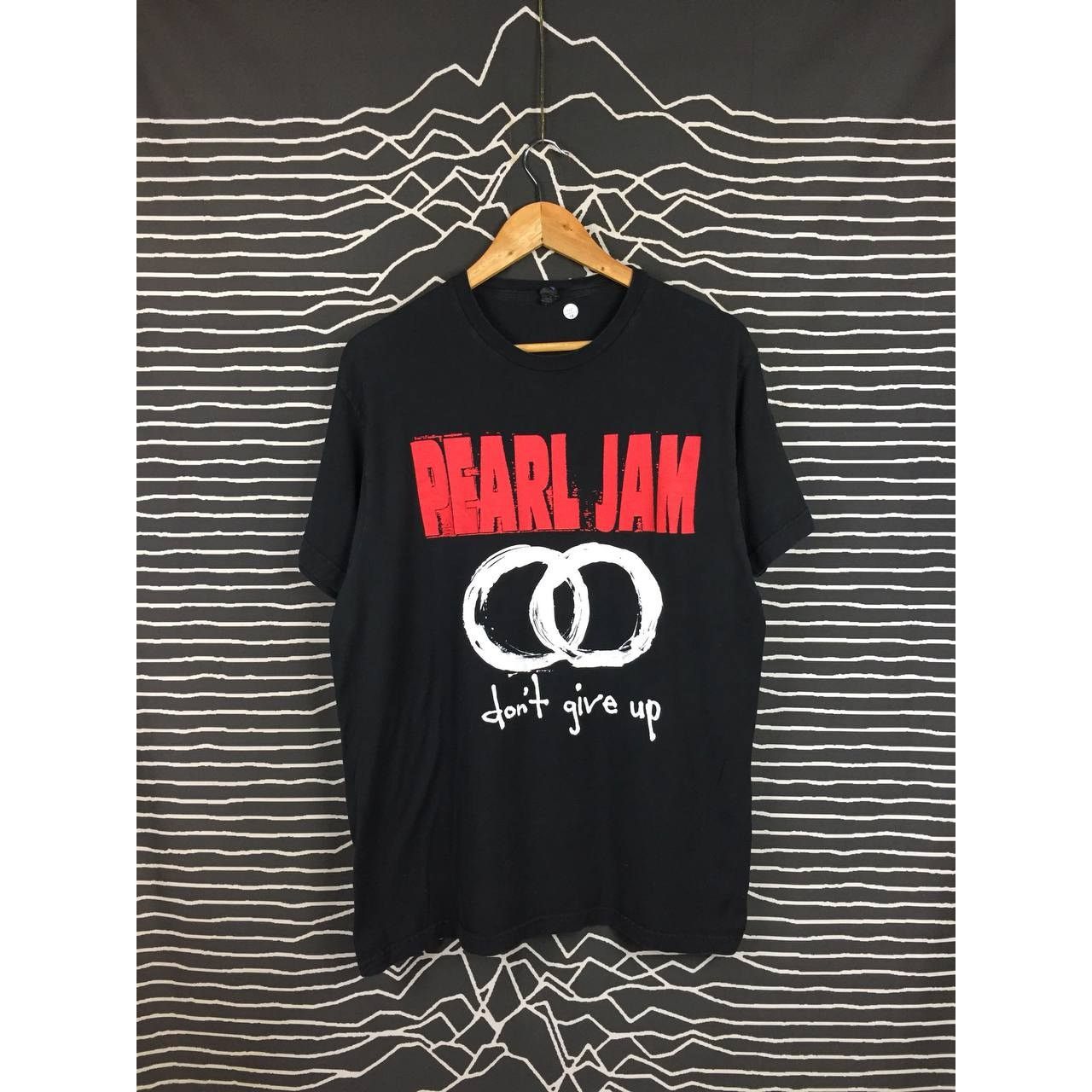 Band Tees × Vintage Pearl Jam American Rock Band Don't Give Up Tee Size L Size US L / EU 52-54 / 3 - 2 Thumbnail