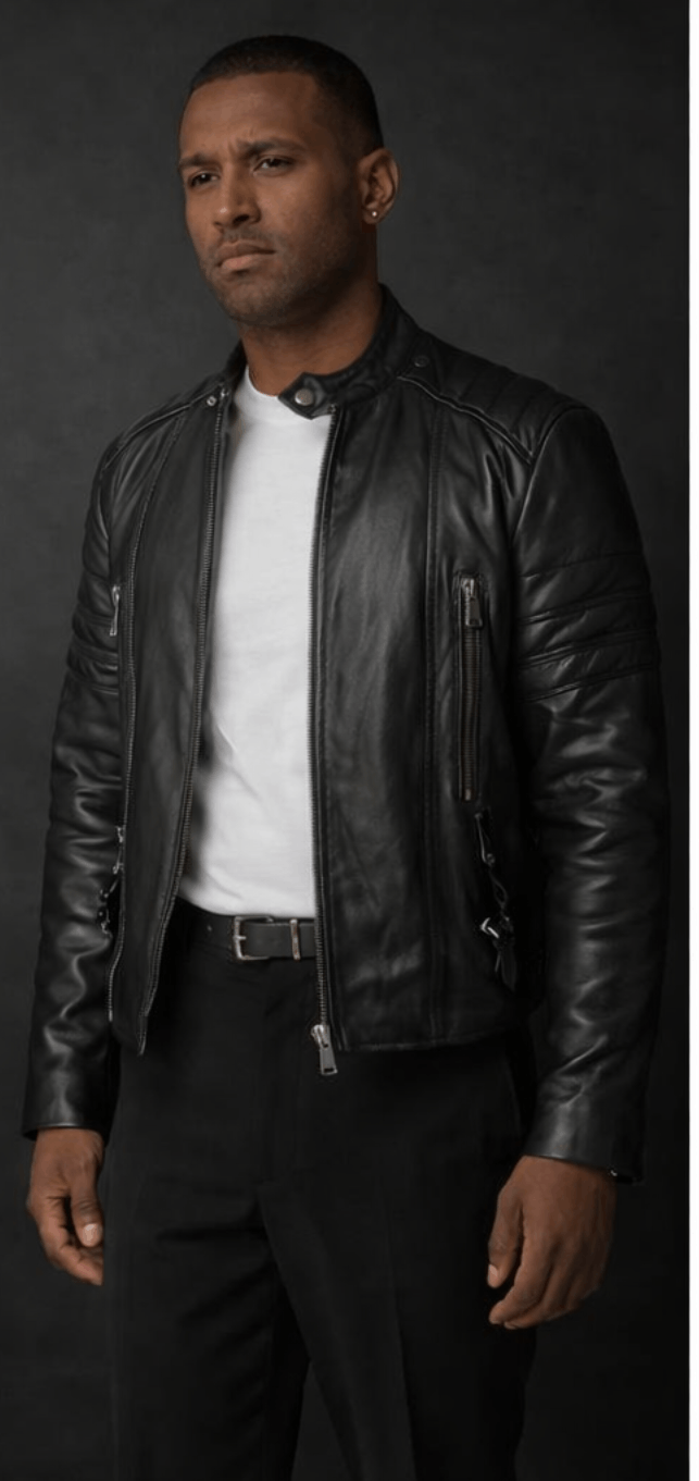 EACH x OTHER Each Other Leather Biker Jacket Black Size L NWT Size US L / EU 52-54 / 3 - 1 Thumbnail