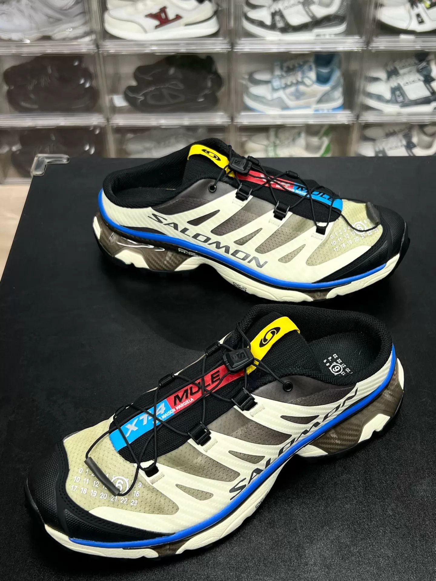 MM6 Multi-Color Slip-On Sneakers Size 11 Size US 11 / EU 44 - 1 Thumbnail