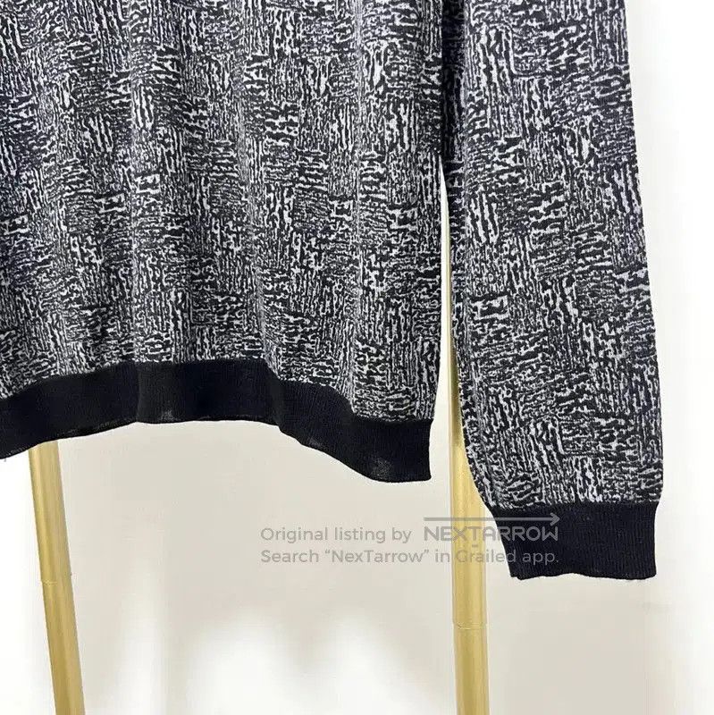 Versace Versace Multicolor Wool Long Sleeve Pullover Sweater . Size US L / EU 52-54 / 3 - 5 Thumbnail