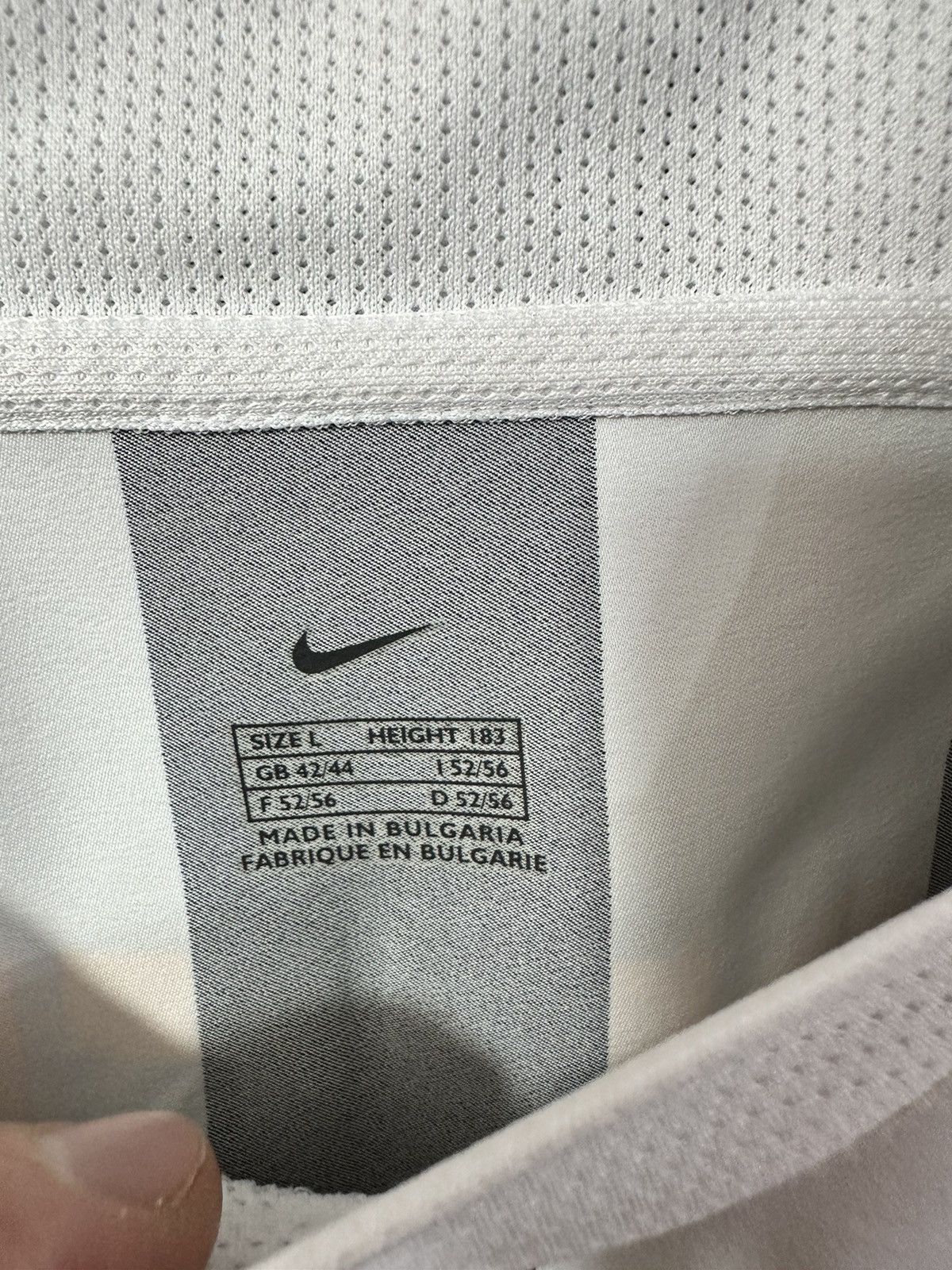 Nike 🩸RARE🩸 Juventus Vintage Jersey Nike 2003/2004 Size US L / EU 52-54 / 3 - 9 Thumbnail