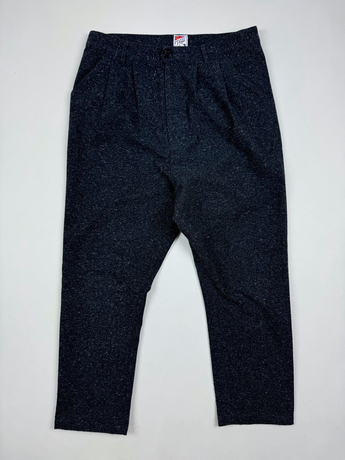 Prps PRPS Dropped Crotch Blue Pants Size US 28 / EU 44 - 1 Thumbnail