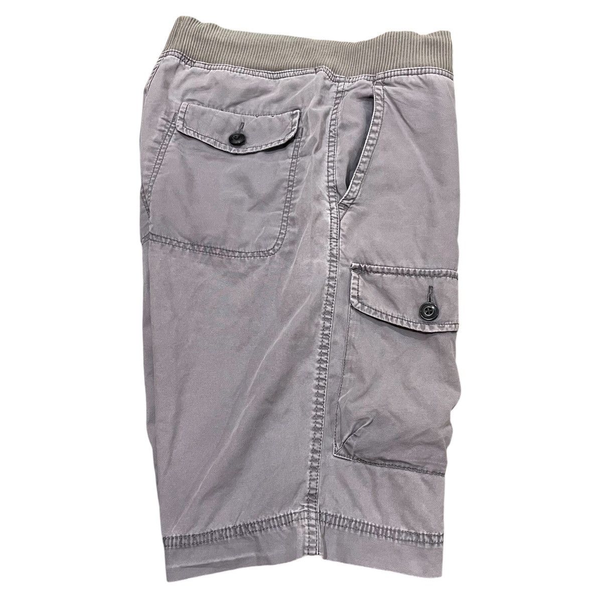 Uniqlo Vintage Uniqlo Compass Cargo Shorts Gray Size US 30 / EU 46 - 4 Thumbnail