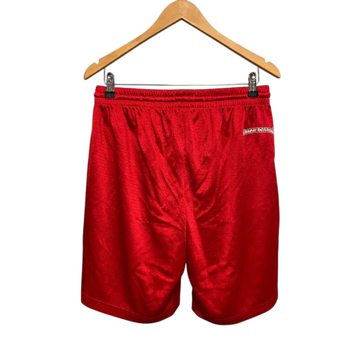 Chrome Hearts Mattyboy Mesh Shorts RED Size US 34 / EU 50 - 2 Thumbnail