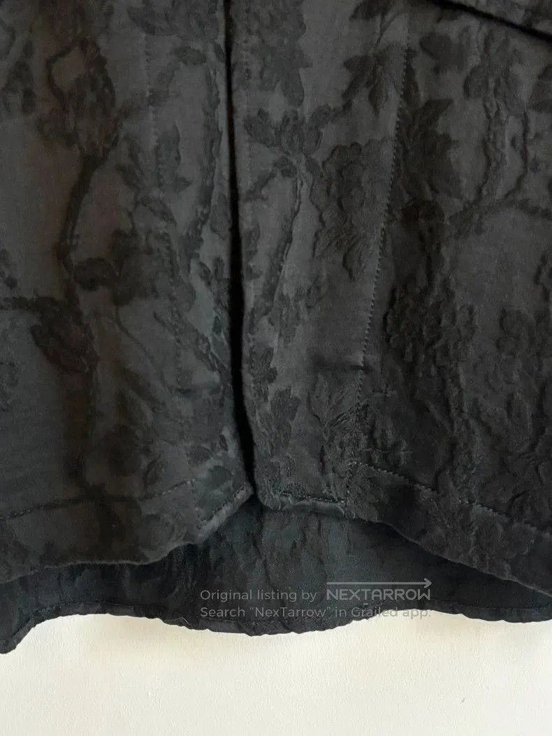 Ann Demeulemeester Ann Demeulemeester S/S13 Jacquard Blazer. Size US M / EU 48-50 / 2 - 3 Thumbnail