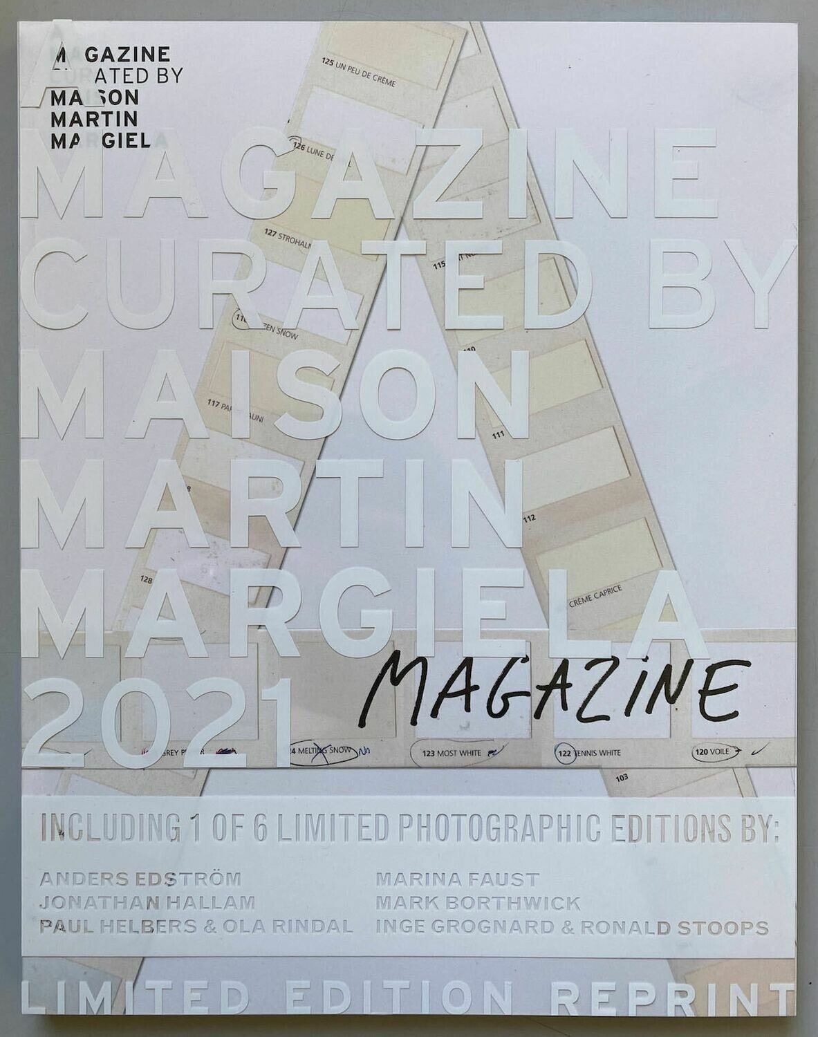 A Magazine Curated by Maison Martin Margiela - liimited