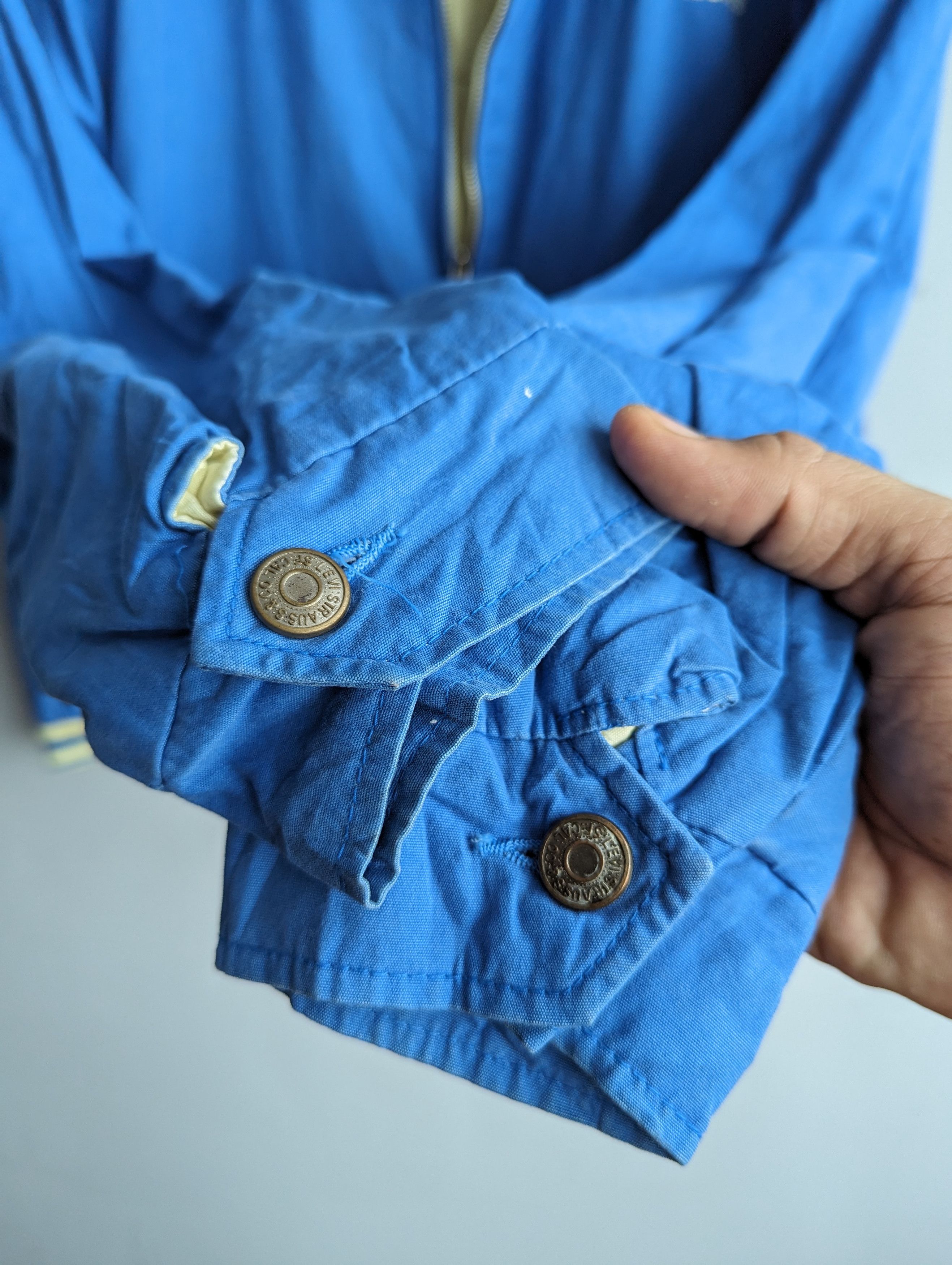 Levi's Vintage 90s Levi's Zipper Jacket Size US L / EU 52-54 / 3 - 4 Thumbnail