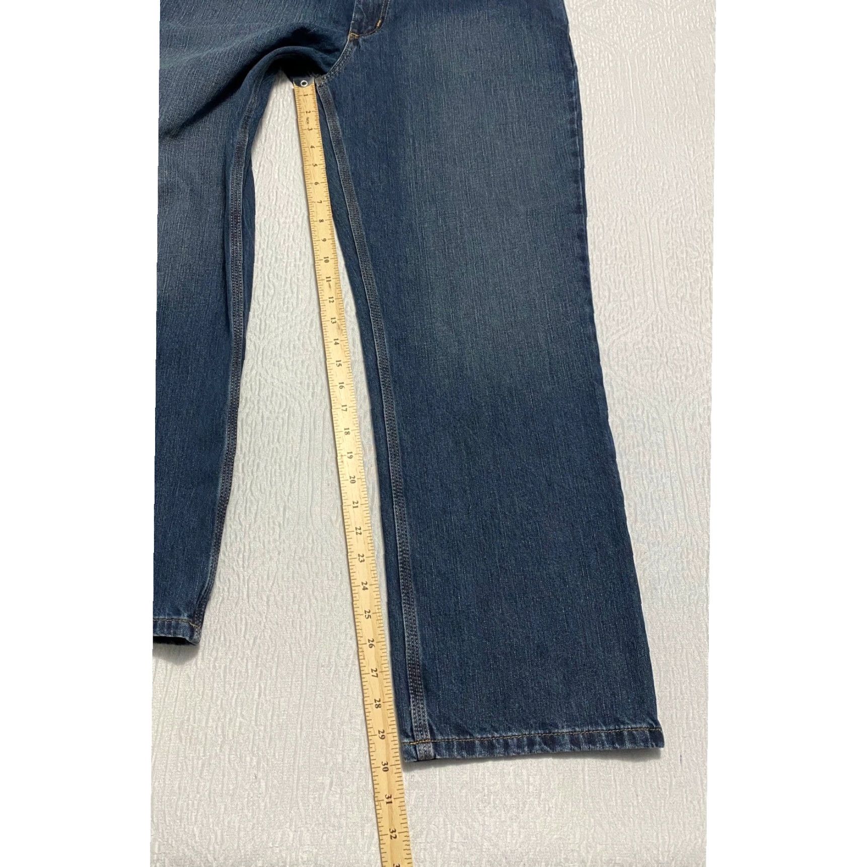 Carhartt Carhartt Jeans 101483-968 Men's Relaxed Fit Blue 36×30 Straight Size US 36 / EU 52 - 7 Thumbnail