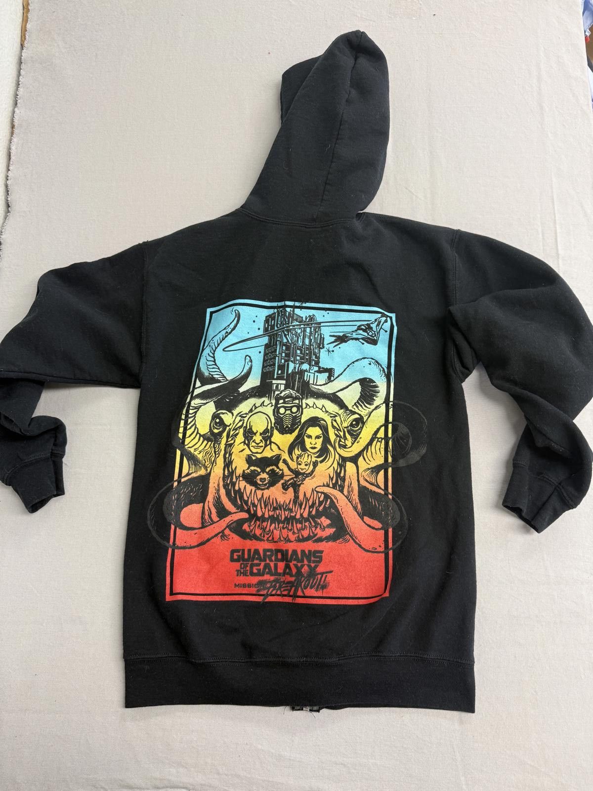 Disney Disneyland Guardians of the Galaxy Ride Official Hoodie - S Size US S / EU 44-46 / 1 - 1 Thumbnail