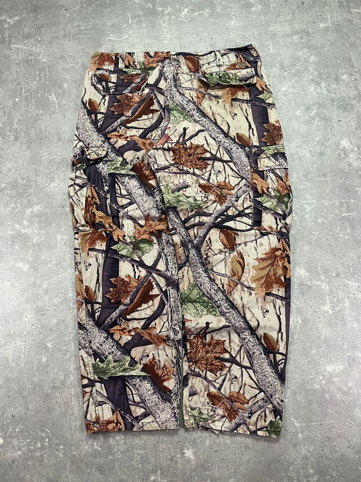 Realtree Wood’n Trail Realtree Camo Baggy Cargo Pants Denim 34 Size US 34 / EU 50 - 2 Thumbnail