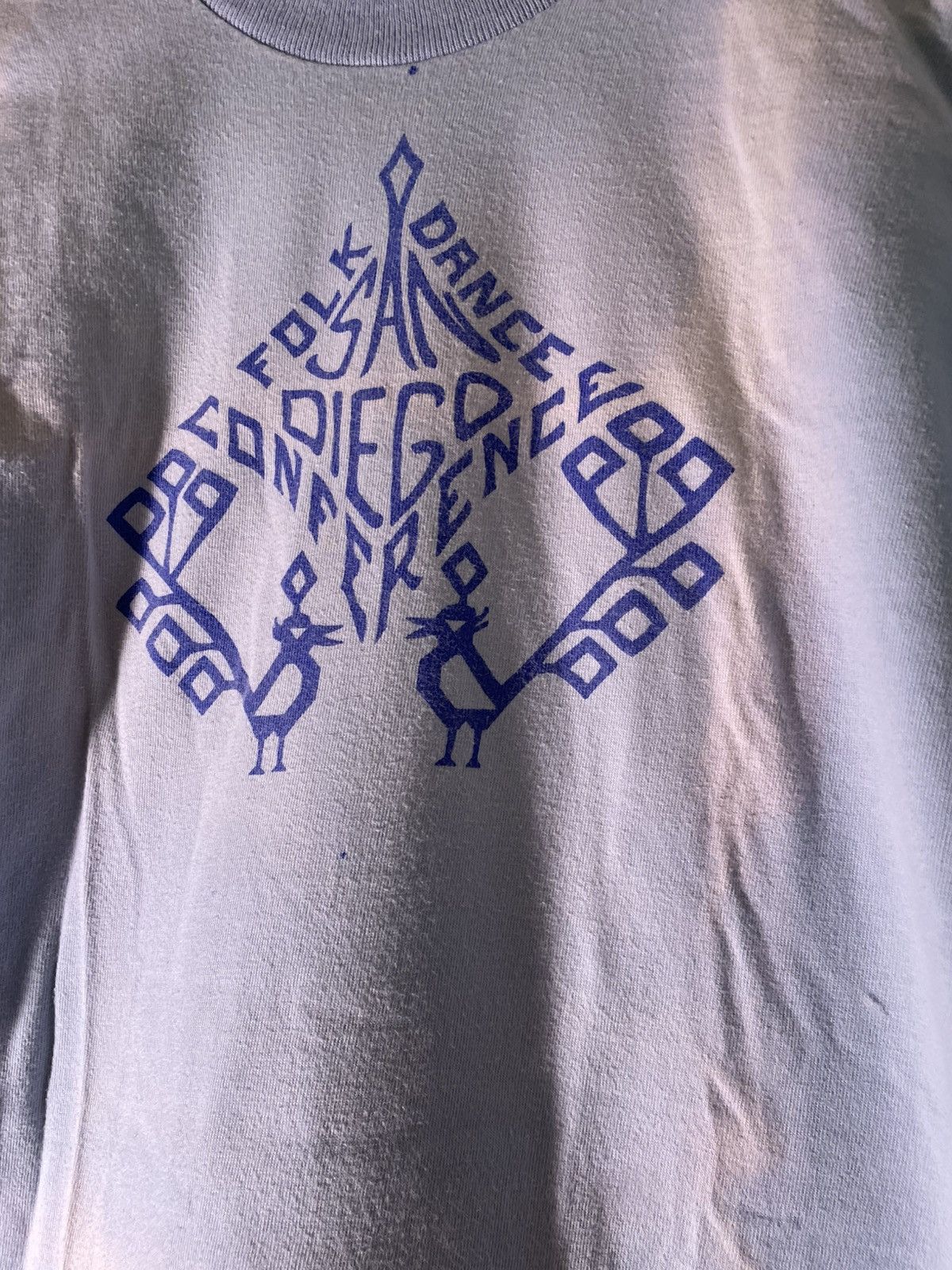 Vintage 70’s 80’s VTG Vintage San Diego Folk Dance Retro Tee Shirt Size US S / EU 44-46 / 1 - 4 Thumbnail