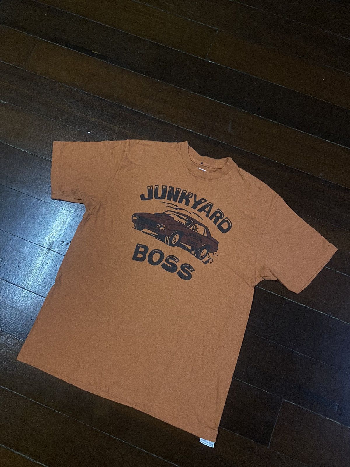 Momotaro Jeans × Sugar Cane × Warehouse Fire 🔥 vintage warehouse JUNKYARD BOSS A HOFFMAN Size US L / EU 52-54 / 3 - 4 Thumbnail
