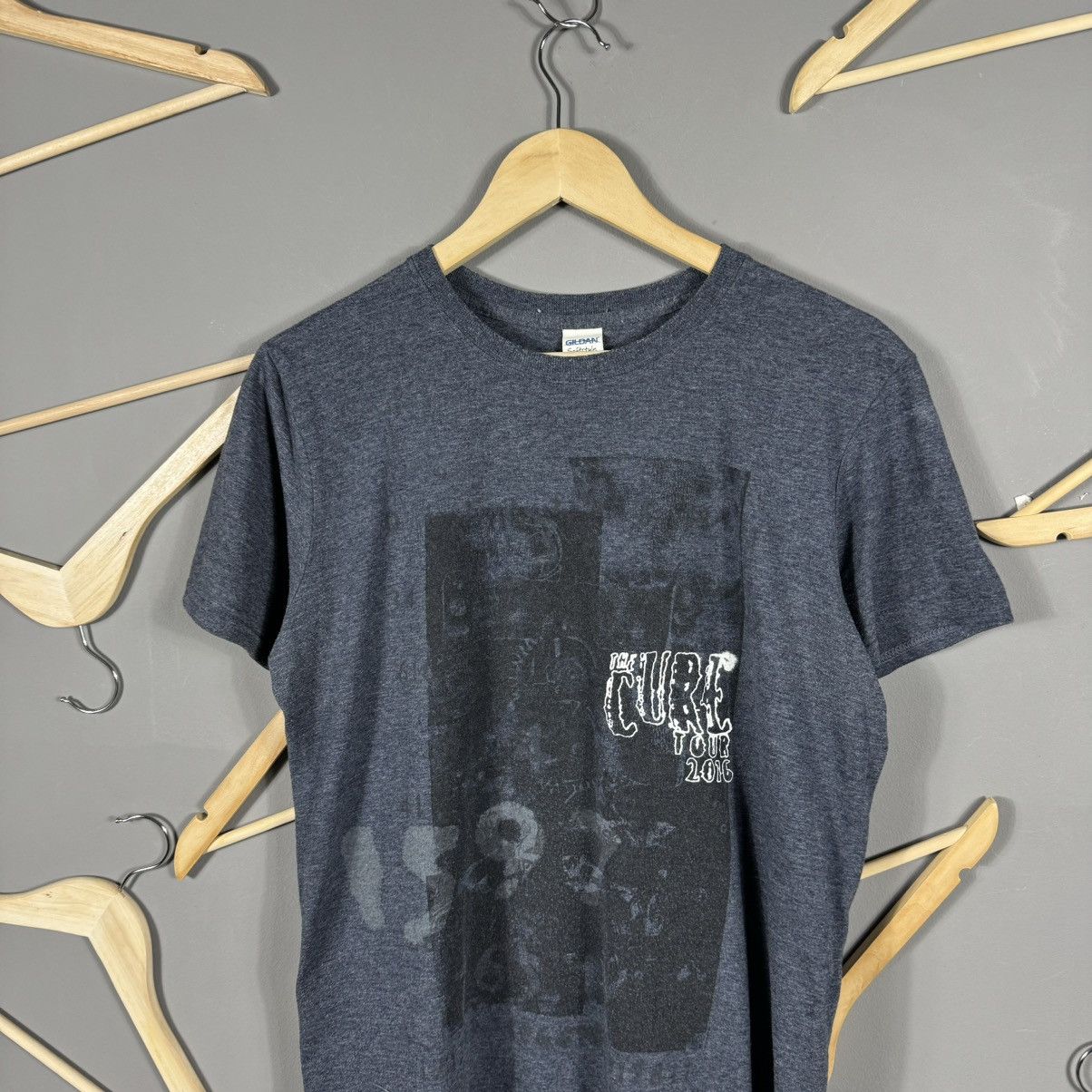Band Tees The Cure 2016 Band T-shirt Size US M / EU 48-50 / 2 - 4 Thumbnail