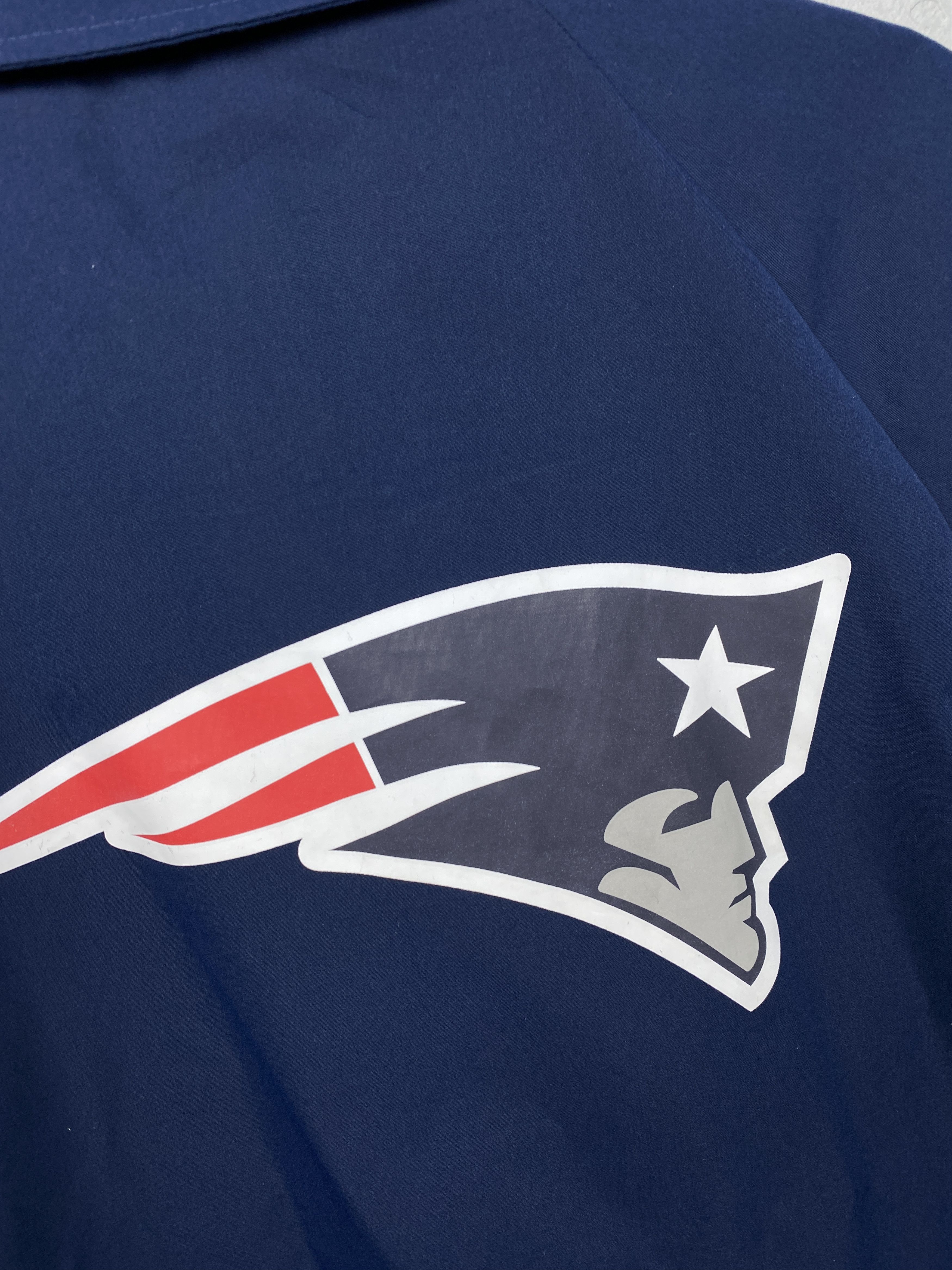 NFL Patriots NFL Mens Nylon Jacket Y2K Varsity Bomber Size US M / EU 48-50 / 2 - 11 Thumbnail
