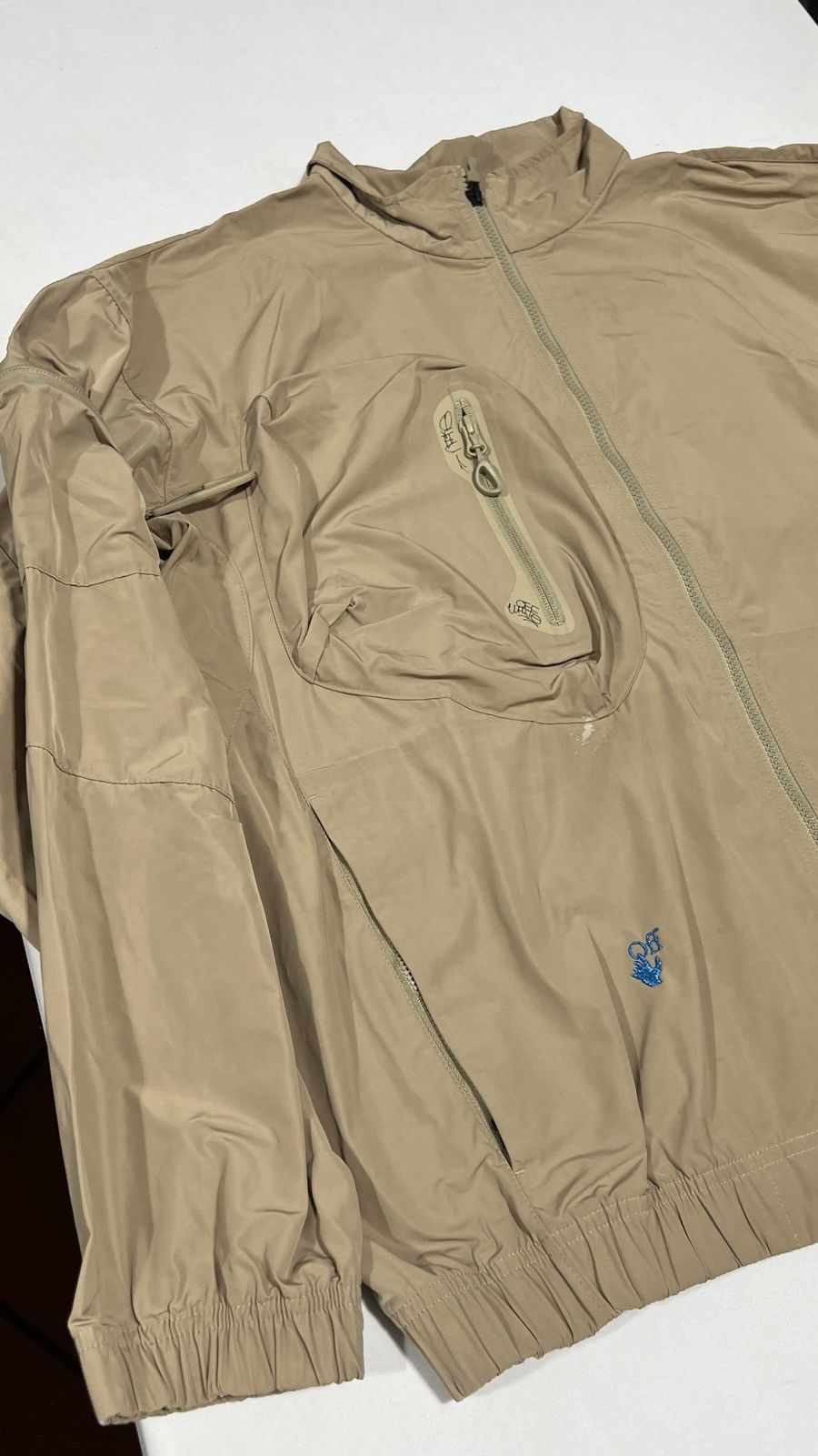 Nike × Off-White Nike x Off-White MC Track Jacket Size US L / EU 52-54 / 3 - 2 Thumbnail