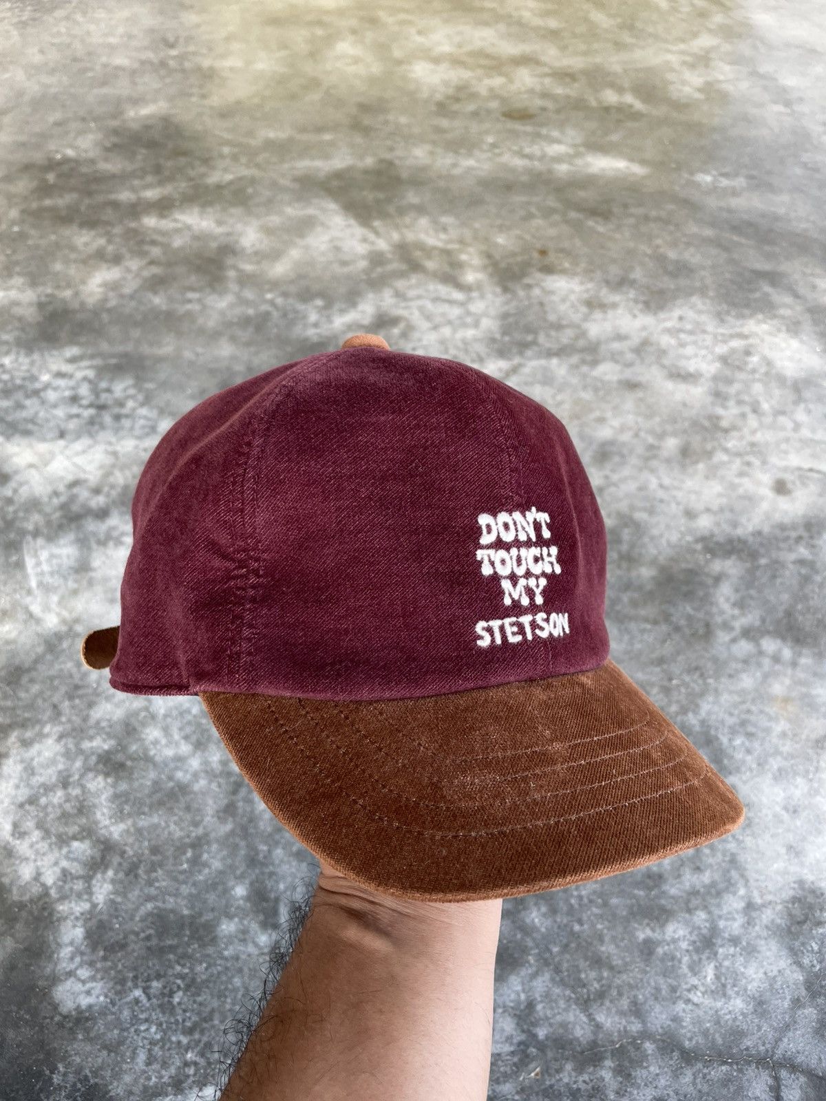 Stetson Velvetteen Cap by Stetson Size ONE SIZE - 1 Thumbnail
