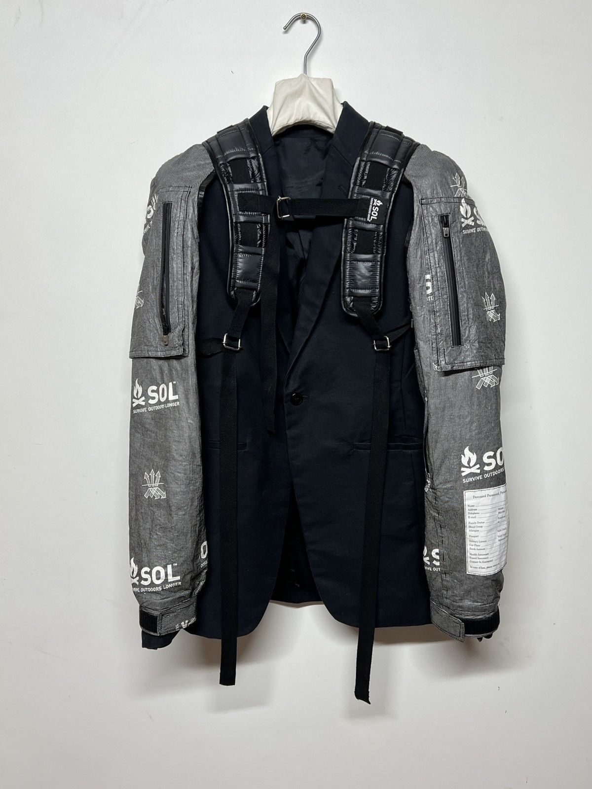 Takahiromiyashita The Soloist. 18AW Survive bolero jacket Size US L / EU 52-54 / 3 - 2 Thumbnail