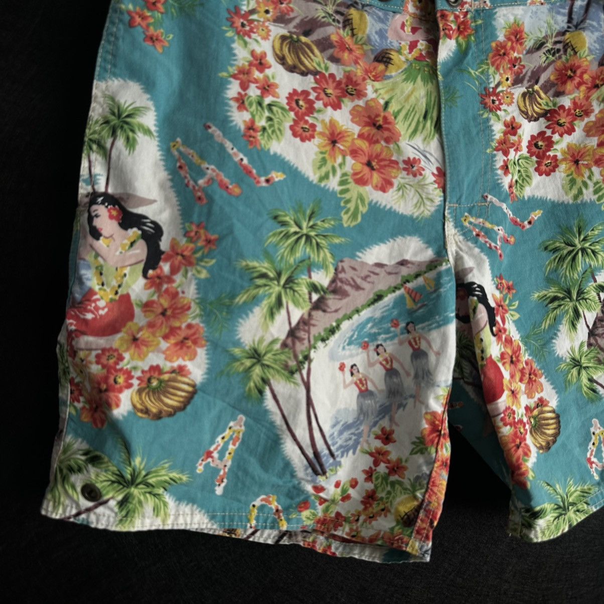 Polo Ralph Lauren Polo Ralph Lauren Short Hawaii Tropic Design Size US 30 / EU 46 - 2 Thumbnail