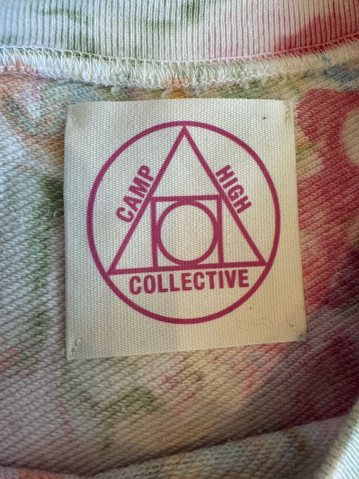 Camp High Camp High Energy Is Love Marble Dye Sweater Size US XL / EU 56 / 4 - 4 Thumbnail