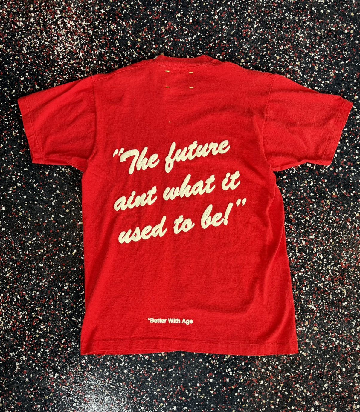 Better With Age BWA Area 69 Tee Size US M / EU 48-50 / 2 - 2 Thumbnail