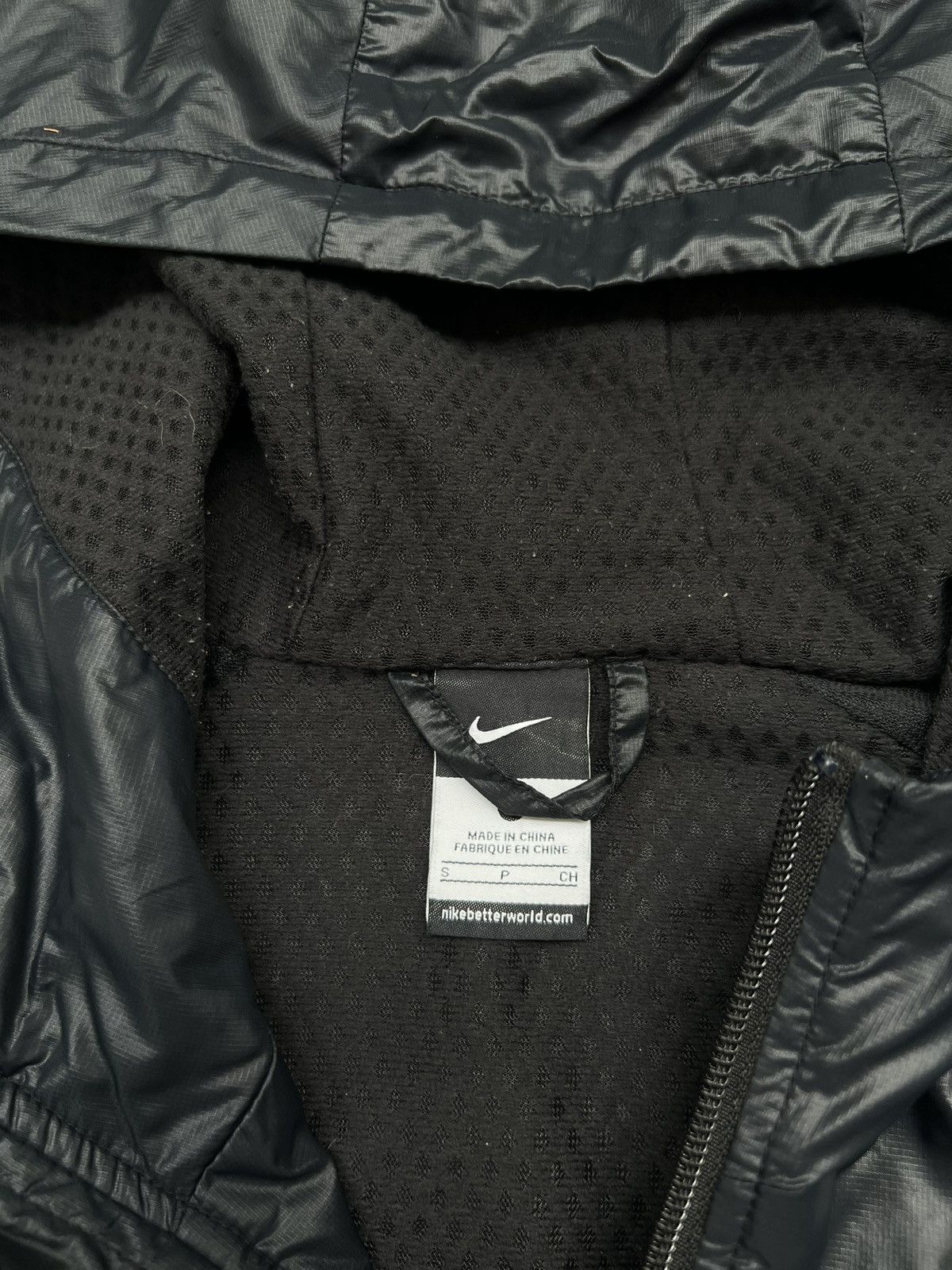 Nike 00s Nike Swoosh Vintage Drill Nocta Style Hooded Jacket Size US S / EU 44-46 / 1 - 8 Thumbnail