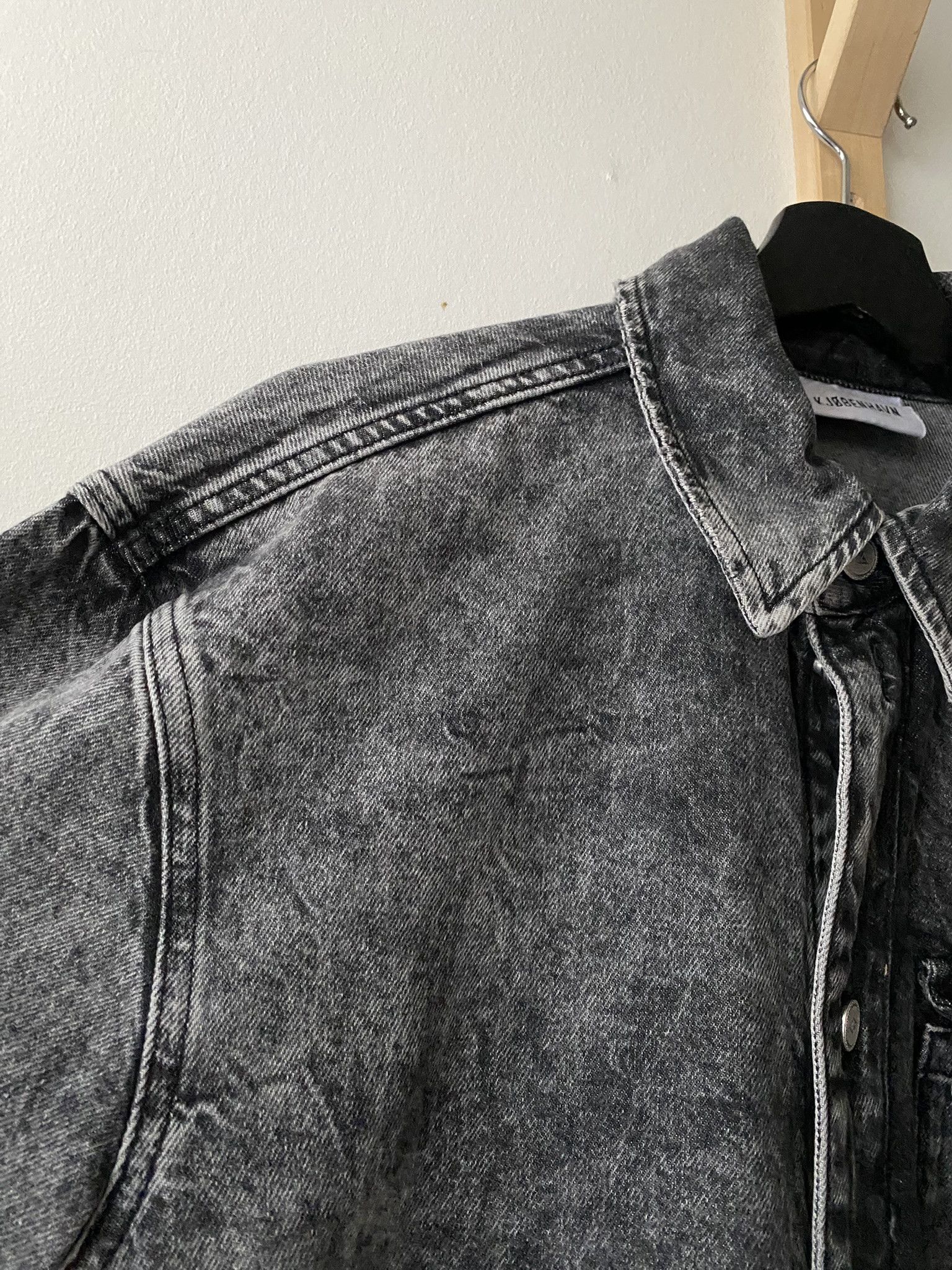 Acne Studios $365 - 48/M - Black Army Shirt Size US M / EU 48-50 / 2 - 6 Thumbnail