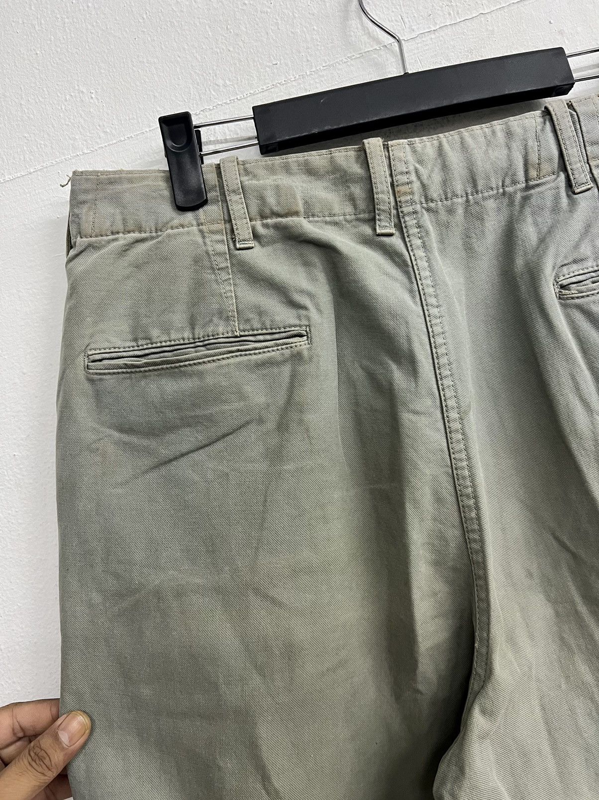 Schott VINTAGE SCHOTT N.Y.C BAGGY PANTS Y2K STYLE Size US 32 / EU 48 - 12 Thumbnail