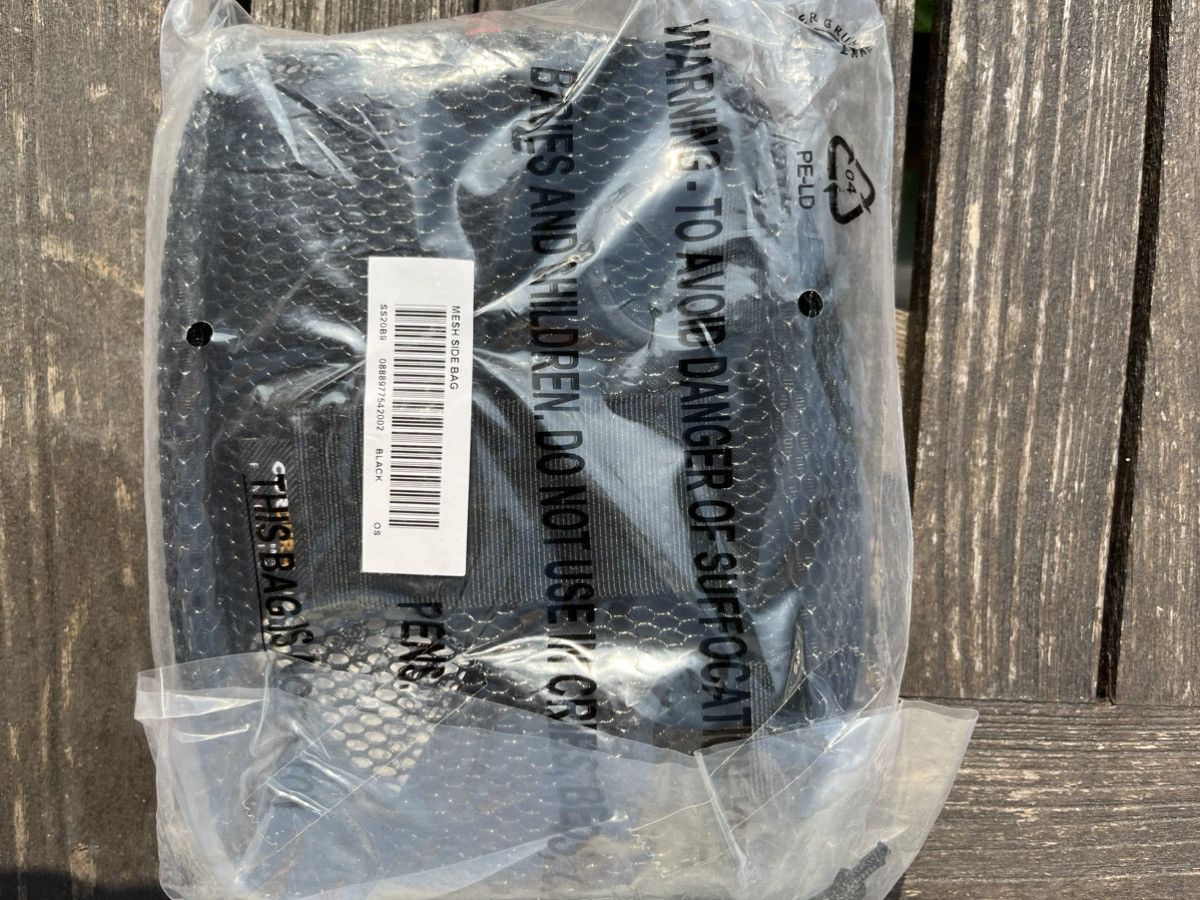 Supreme Supreme SS20 Mesh Side Bag Size ONE SIZE - 2 Thumbnail