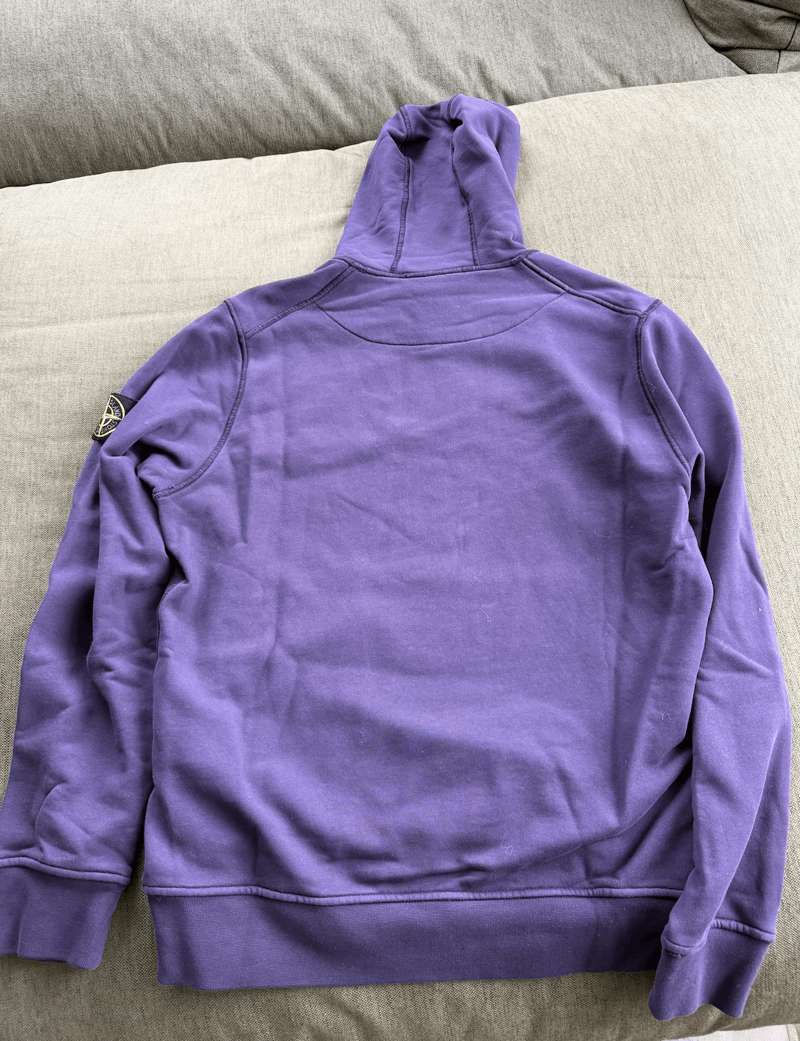 Stone Island Stone Island Purple Hoodie Size US M / EU 48-50 / 2 - 2 Thumbnail