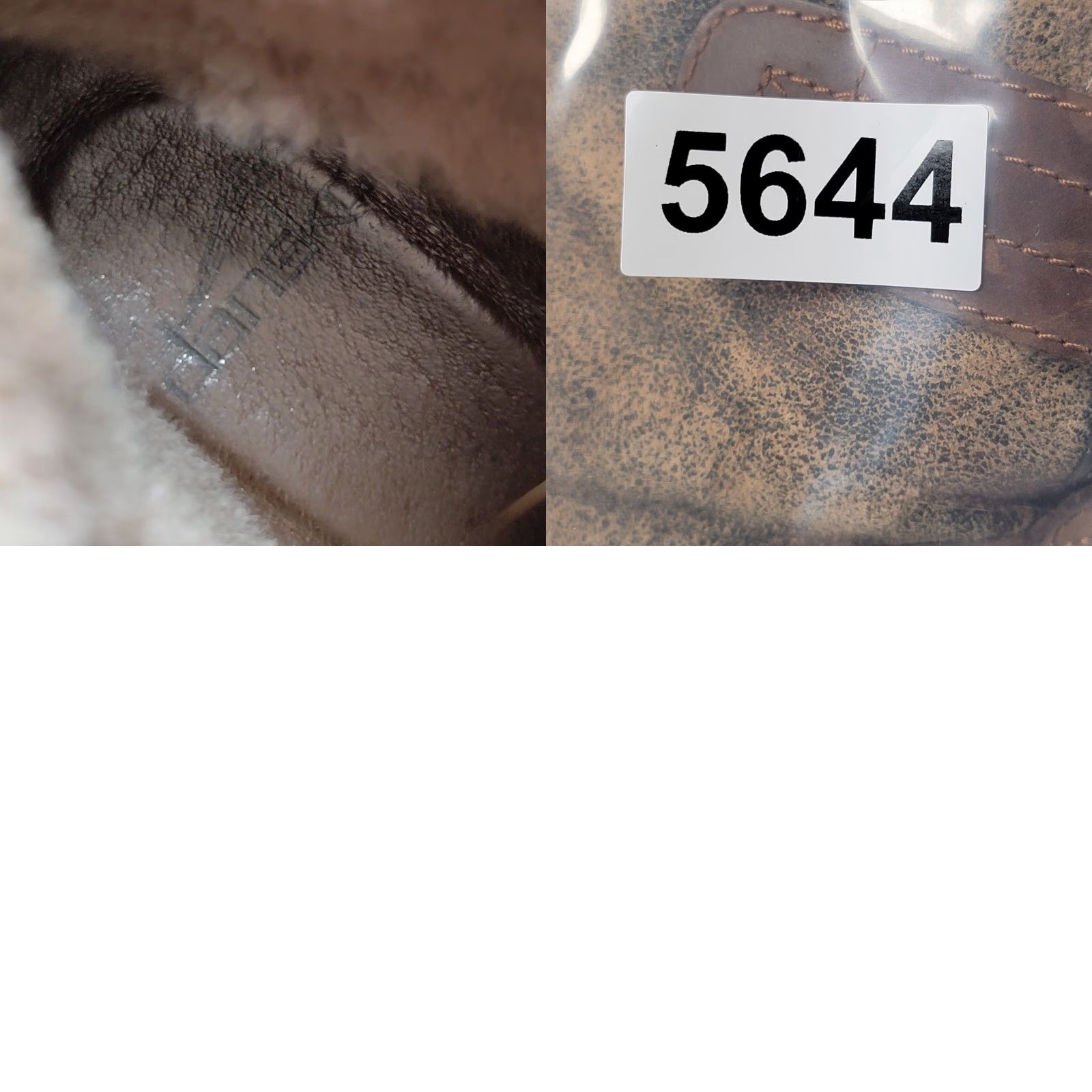 Dansko Dansko Stormy Brown Leather & Suede Shearling-Lined Roll Down Ankle Boots SZ 38 Size US 7 / IT 37 - 10 Thumbnail