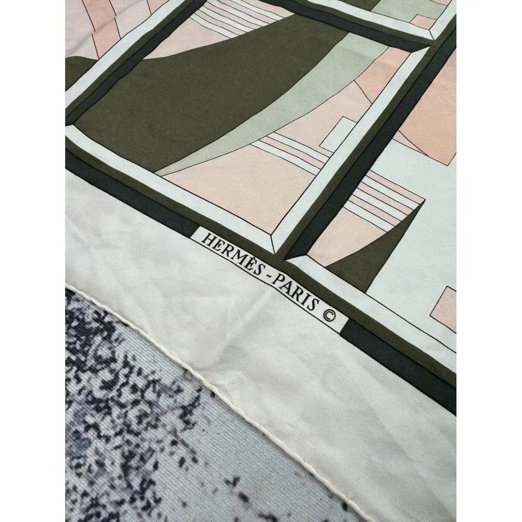 Hermes Hermes silk scarf Size ONE SIZE - 3 Thumbnail