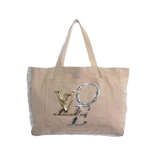 Louis Vuitton LOVE Tote PM Bag Beige
