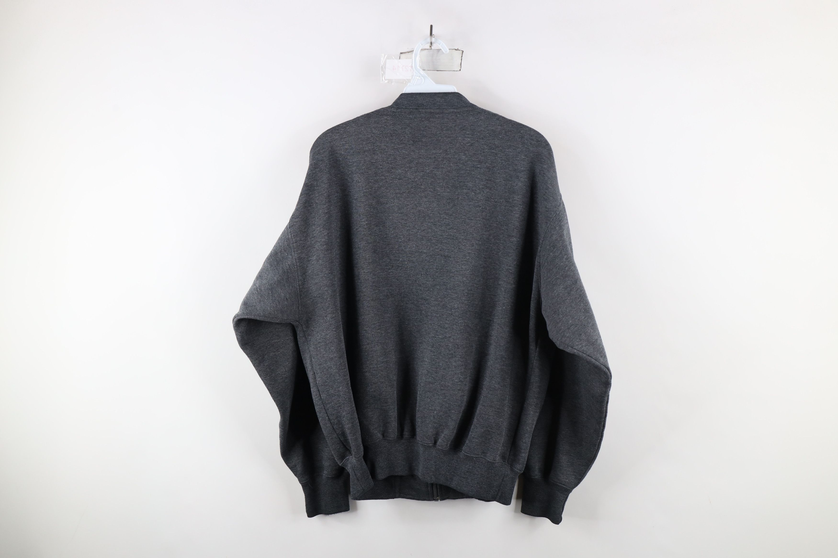 Vintage Vintage 90s Streetwear Sweatshirt Bomber Jacket Swacket Size US S / EU 44-46 / 1 - 10 Thumbnail