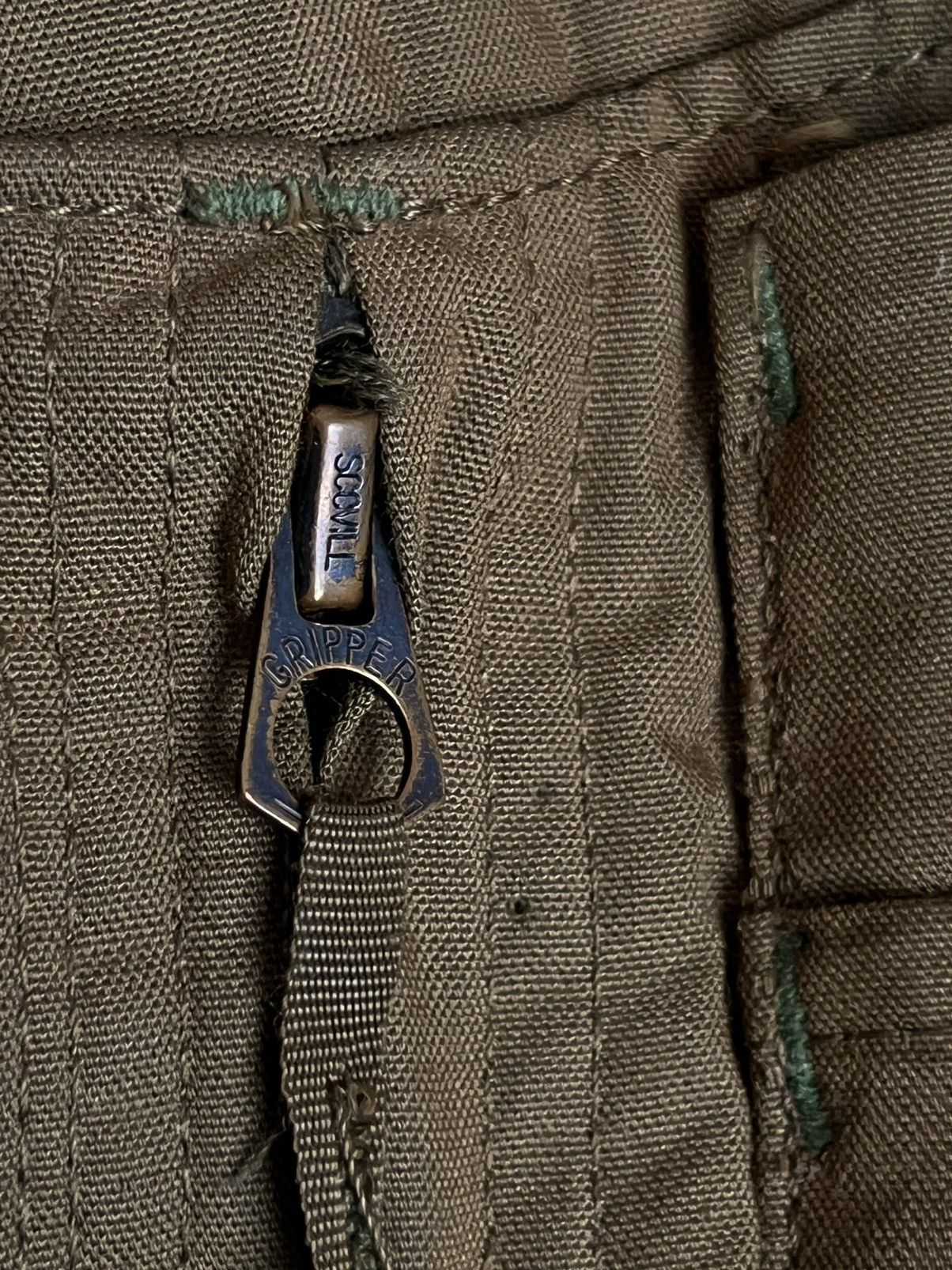 Buzz Rickson's 🇺🇸Vintage 1970s U.S. Army Cold Weather Combat Vehicle Jacket Size US M / EU 48-50 / 2 - 10 Thumbnail