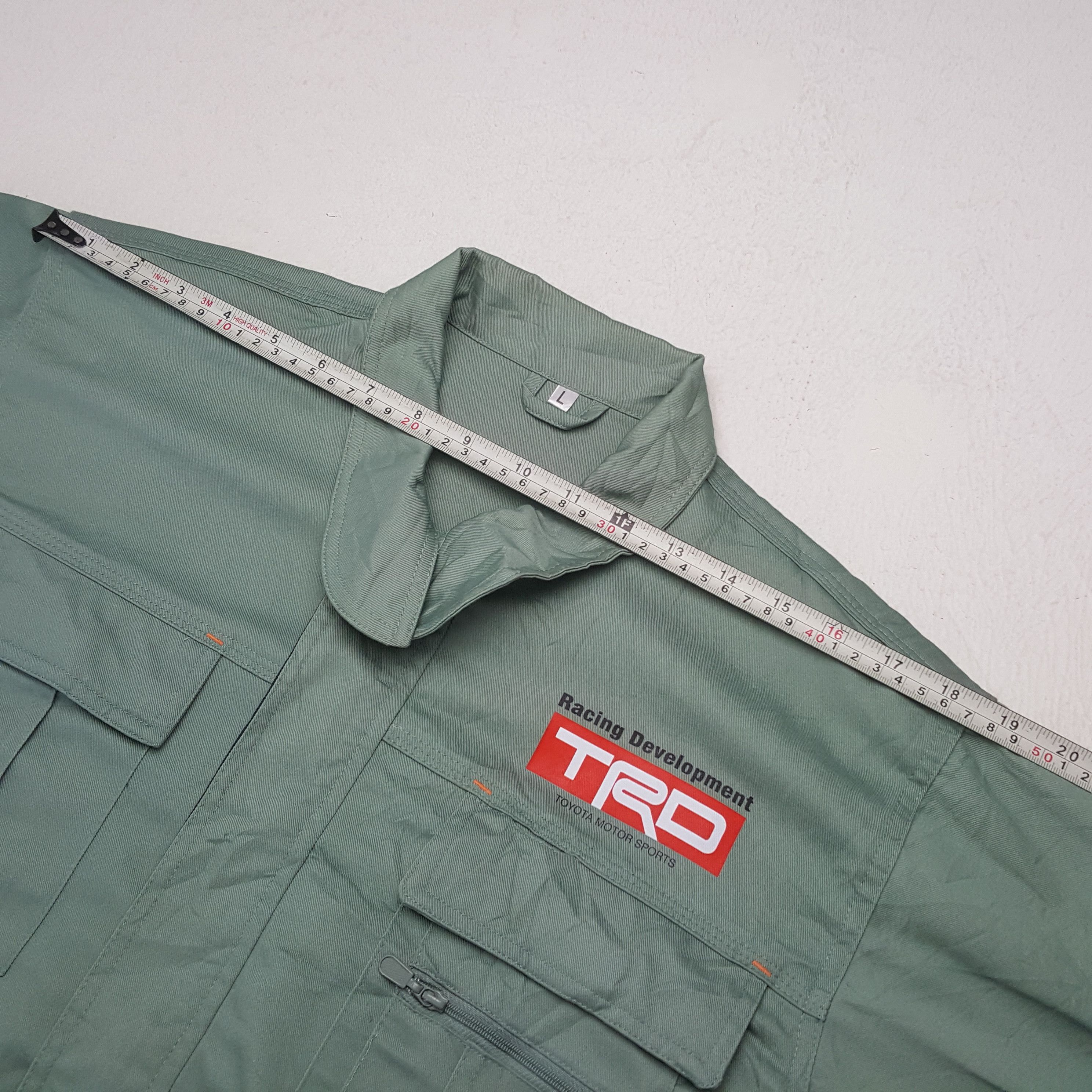 Vintage TRD RACING Toyota Motorsports Custom Art Jacket C290N10 Size US M / EU 48-50 / 2 - 5 Thumbnail