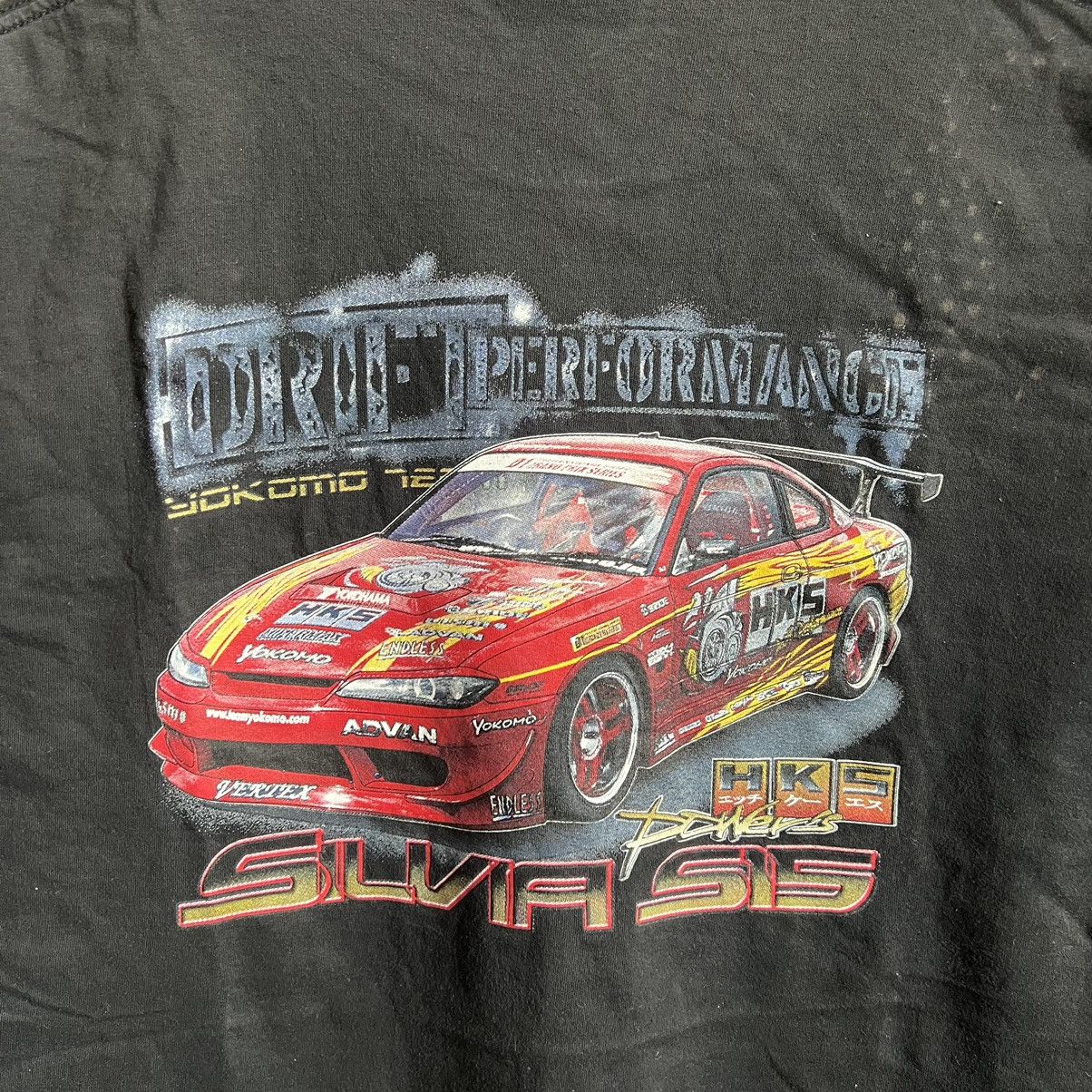 Vintage Fullscale Nissan Silvia S15 HKS Tshirt